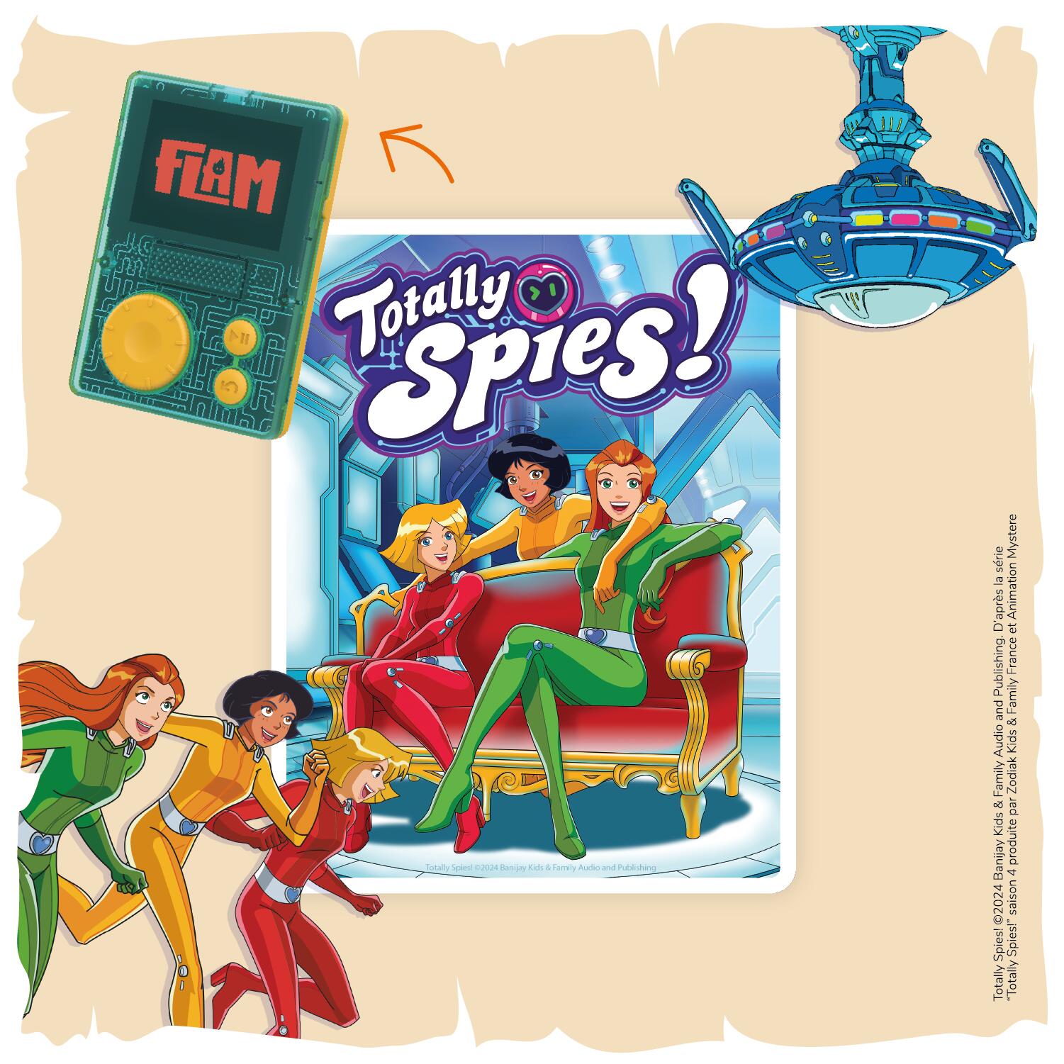 Lunii – Totally Spies – Livre audio interactif 2/5
