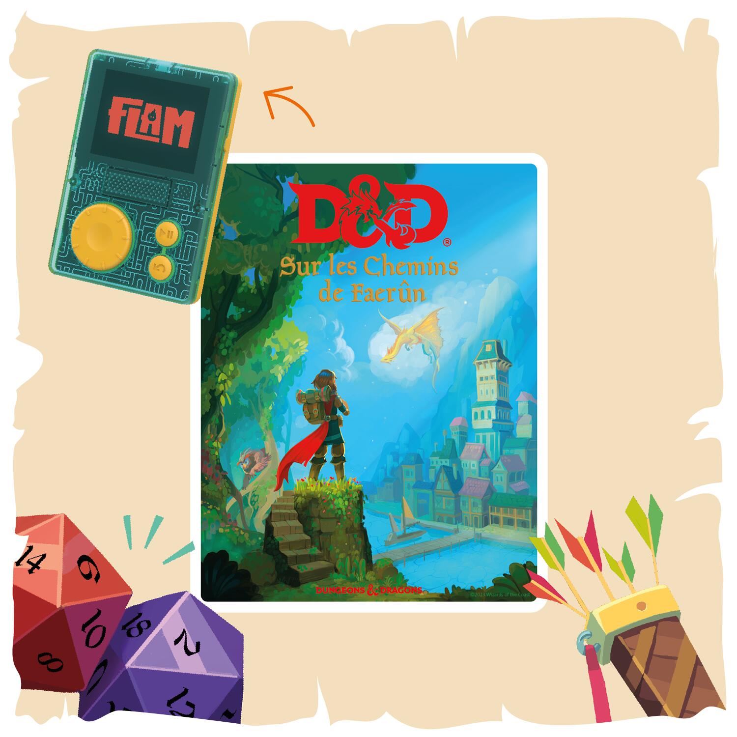 Lunii – Donjons et Dragons – Livre audio interactif 2/6
