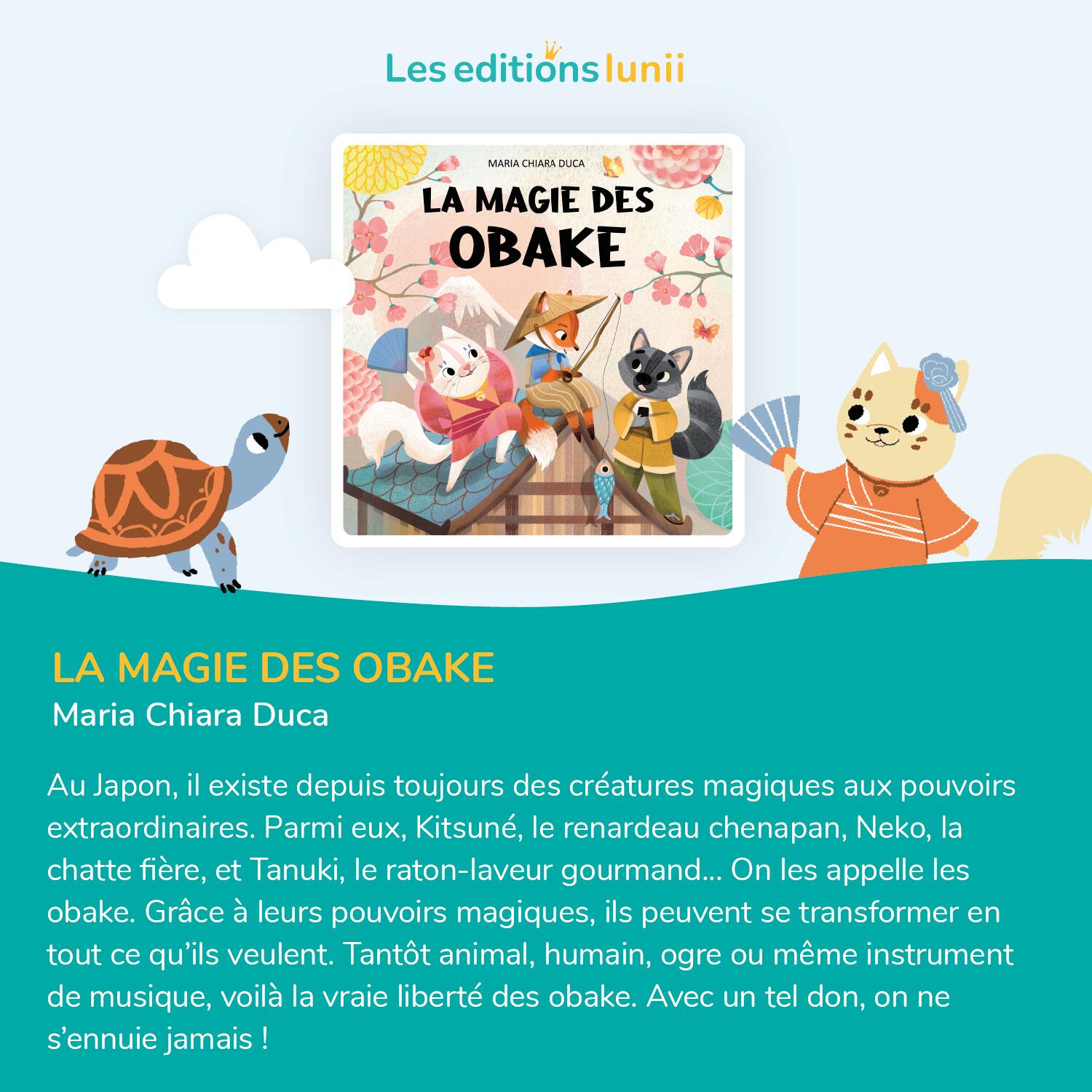 Lunii – La Magie des Obake – Livre audio interactif 2/6