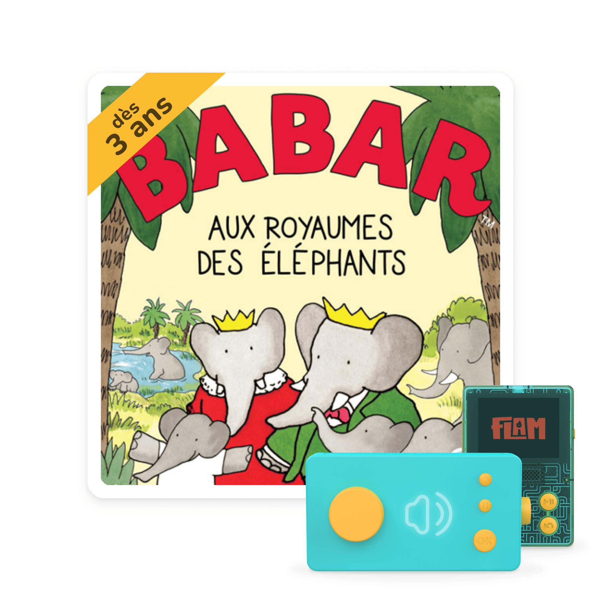 Lunii – Babar – Livre audio interactif 1/6