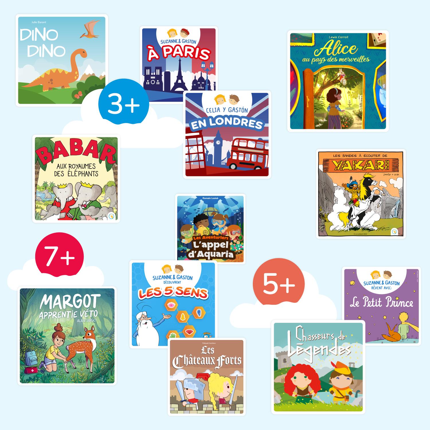 Lunii – Yakari – Livre audio interactif 5/6