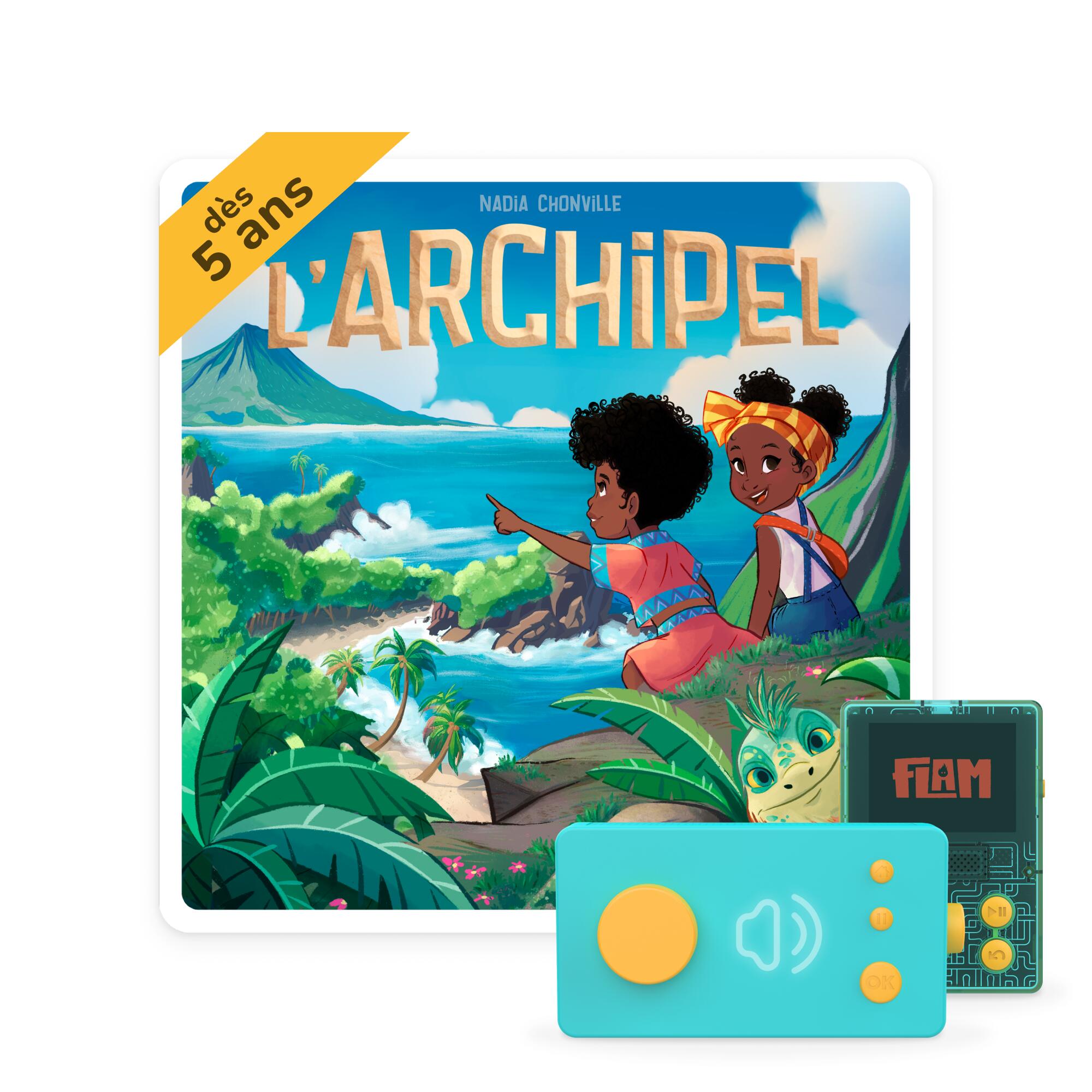Lunii – L’Archipel – Livre audio interactif 1/3