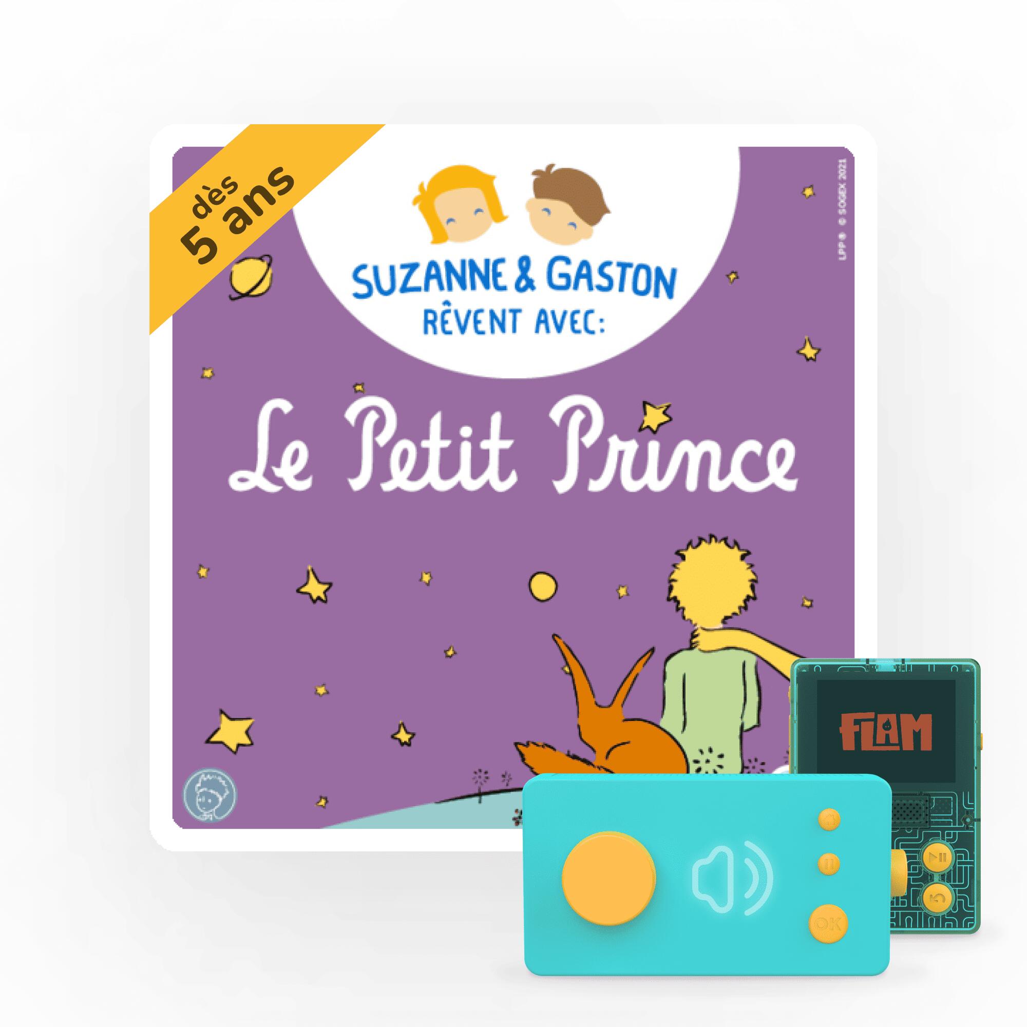 Livre audio Lunii - Suzanne & Gaston découvrent la naissance Lunii