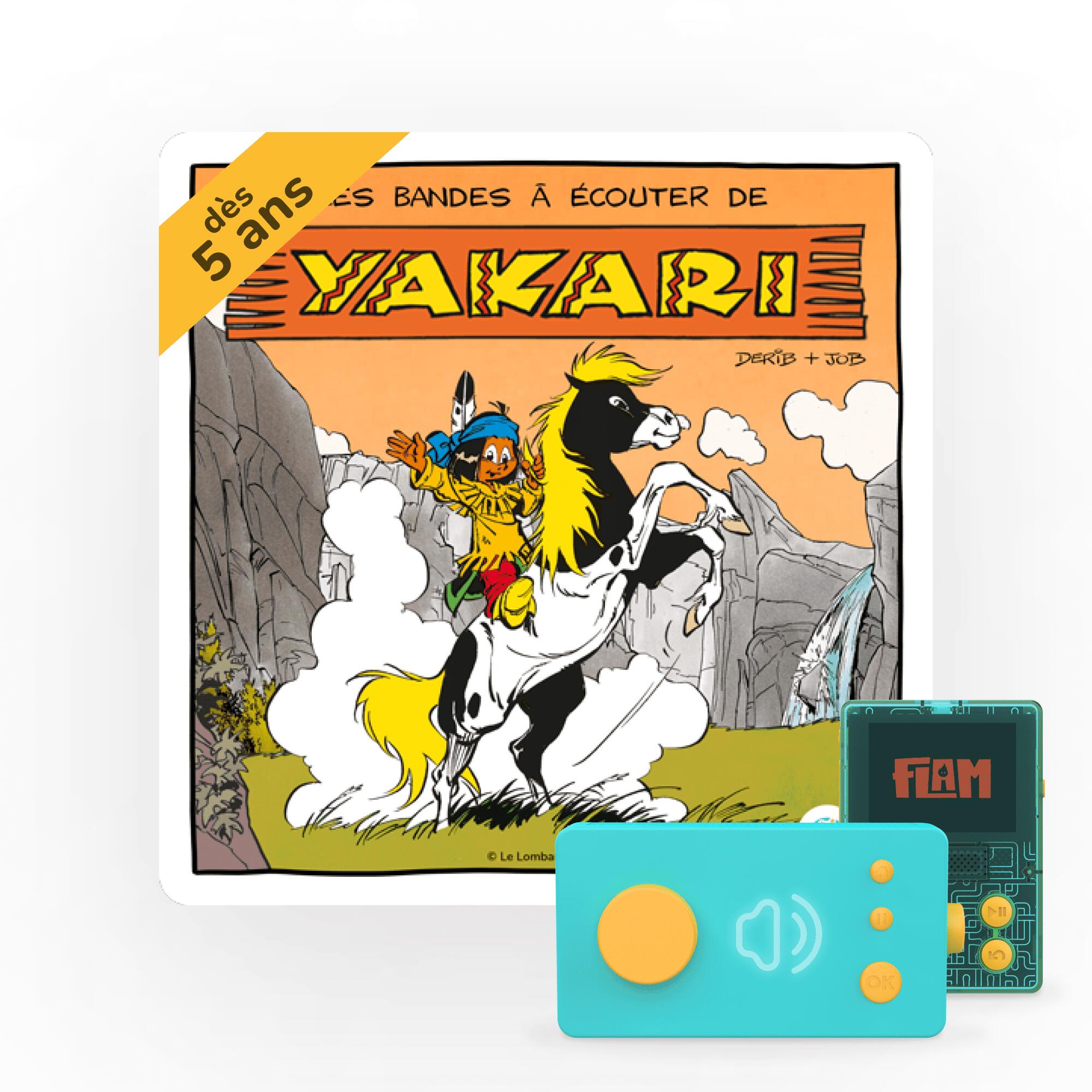 Lunii – Yakari – Livre audio interactif 1/6