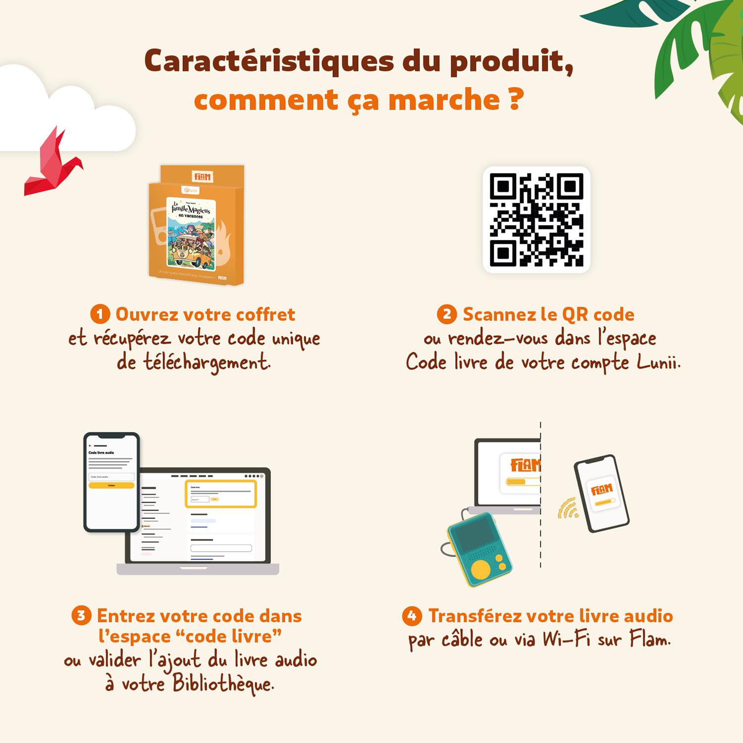 Lunii – Panique Robotique – Livre audio interactif 5/6