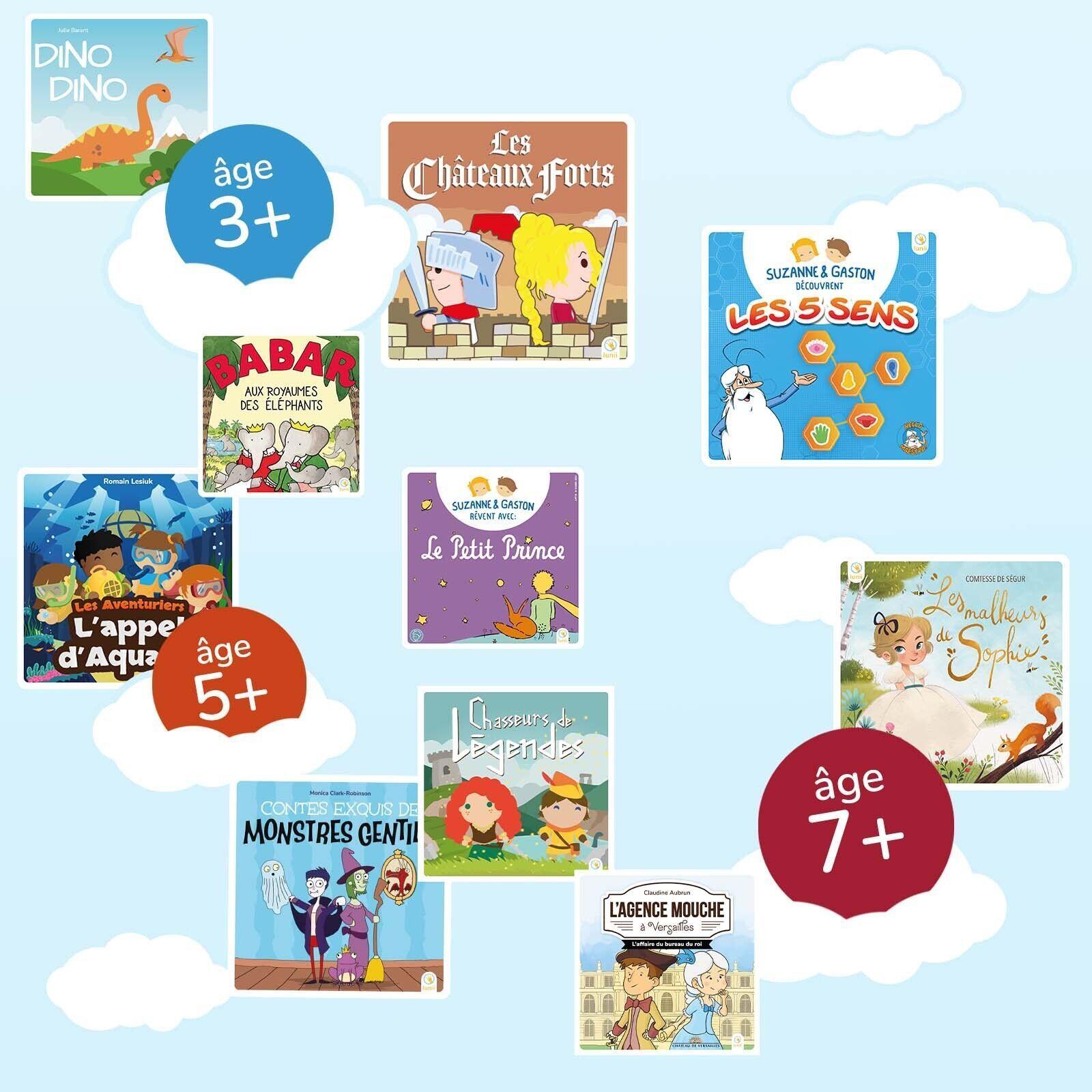 Lunii – Babar – Livre audio interactif 5/6