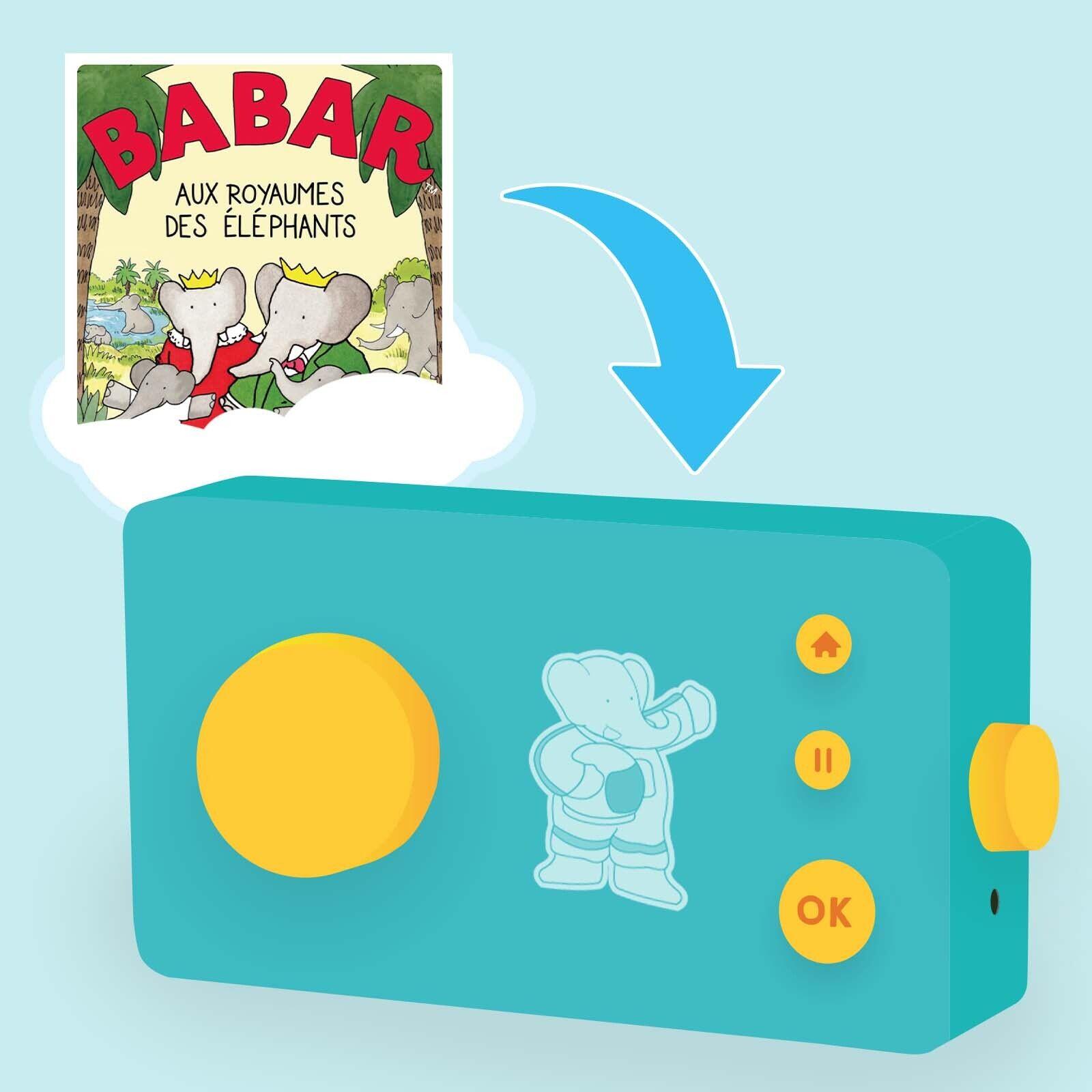 Lunii – Babar – Livre audio interactif 3/6