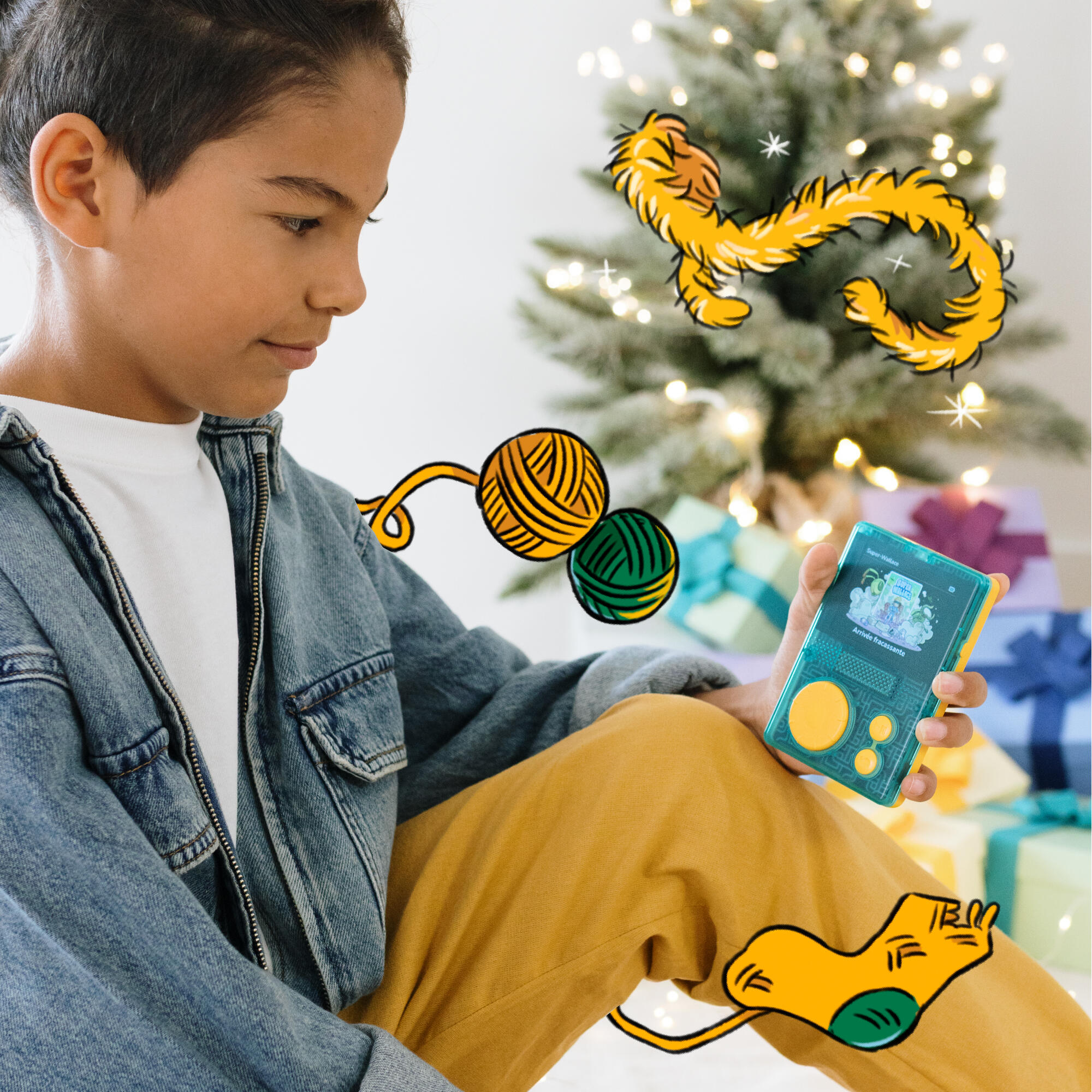 Lunii – L’affaire Papi Chaussettes – Livre audio interactif 3/3