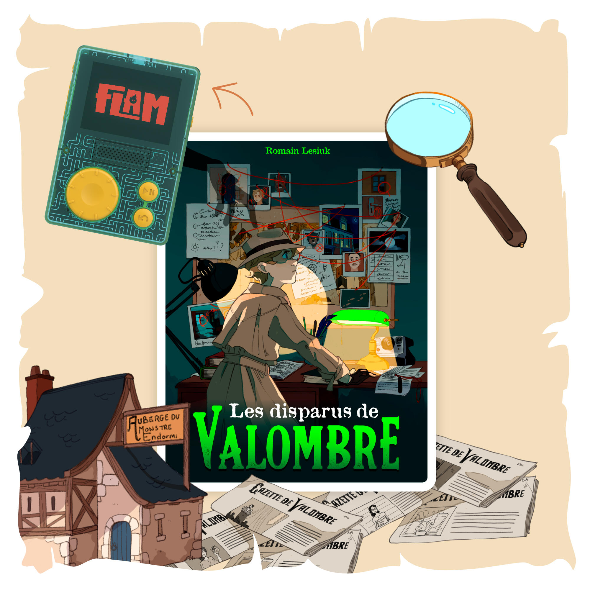 Lunii – Les disparus de Valombre – Livre audio interactif 2/3