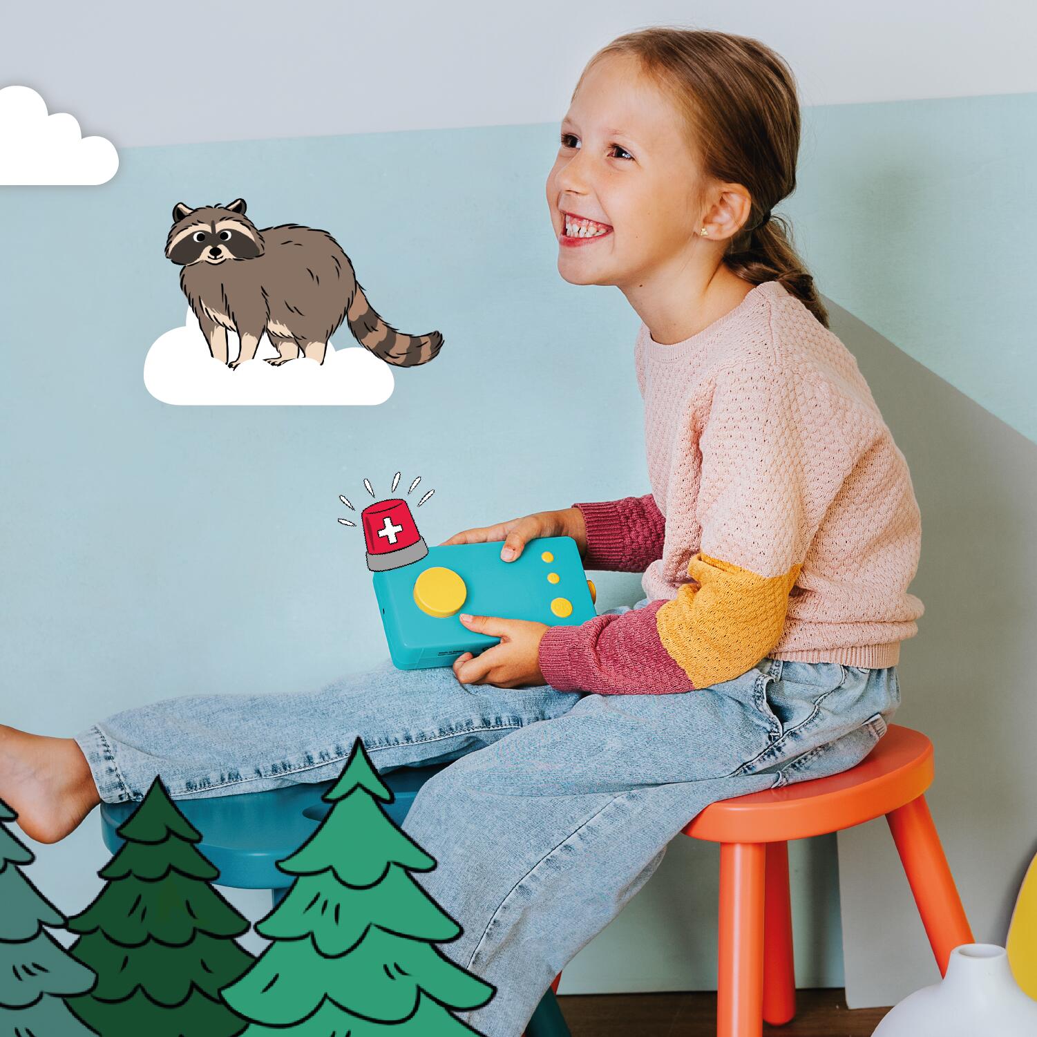 Lunii – Margot Apprentie Véto – Livre audio interactif 4/6