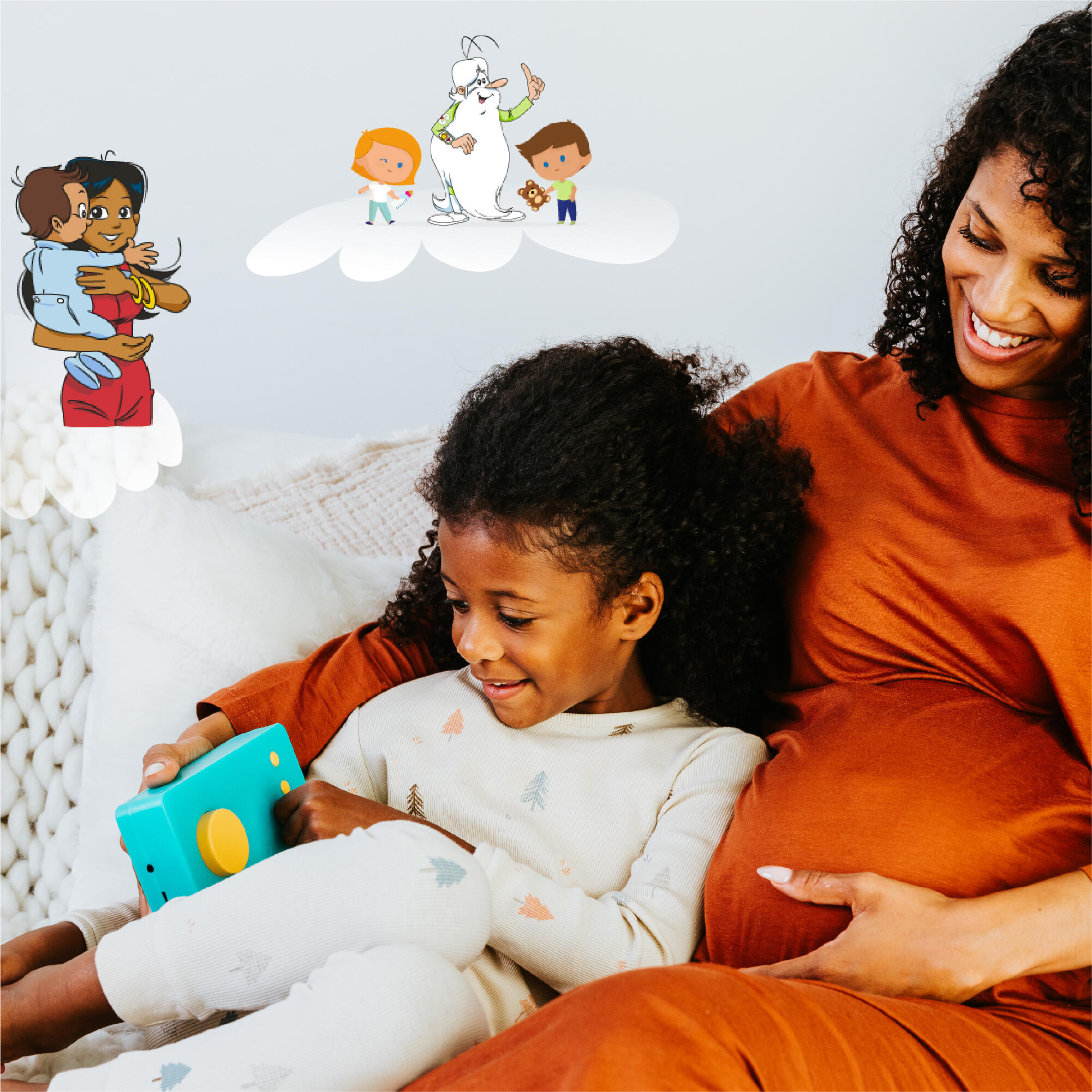 Lunii – Suzanne & Gaston – La Naissance – Livre audio 3/3