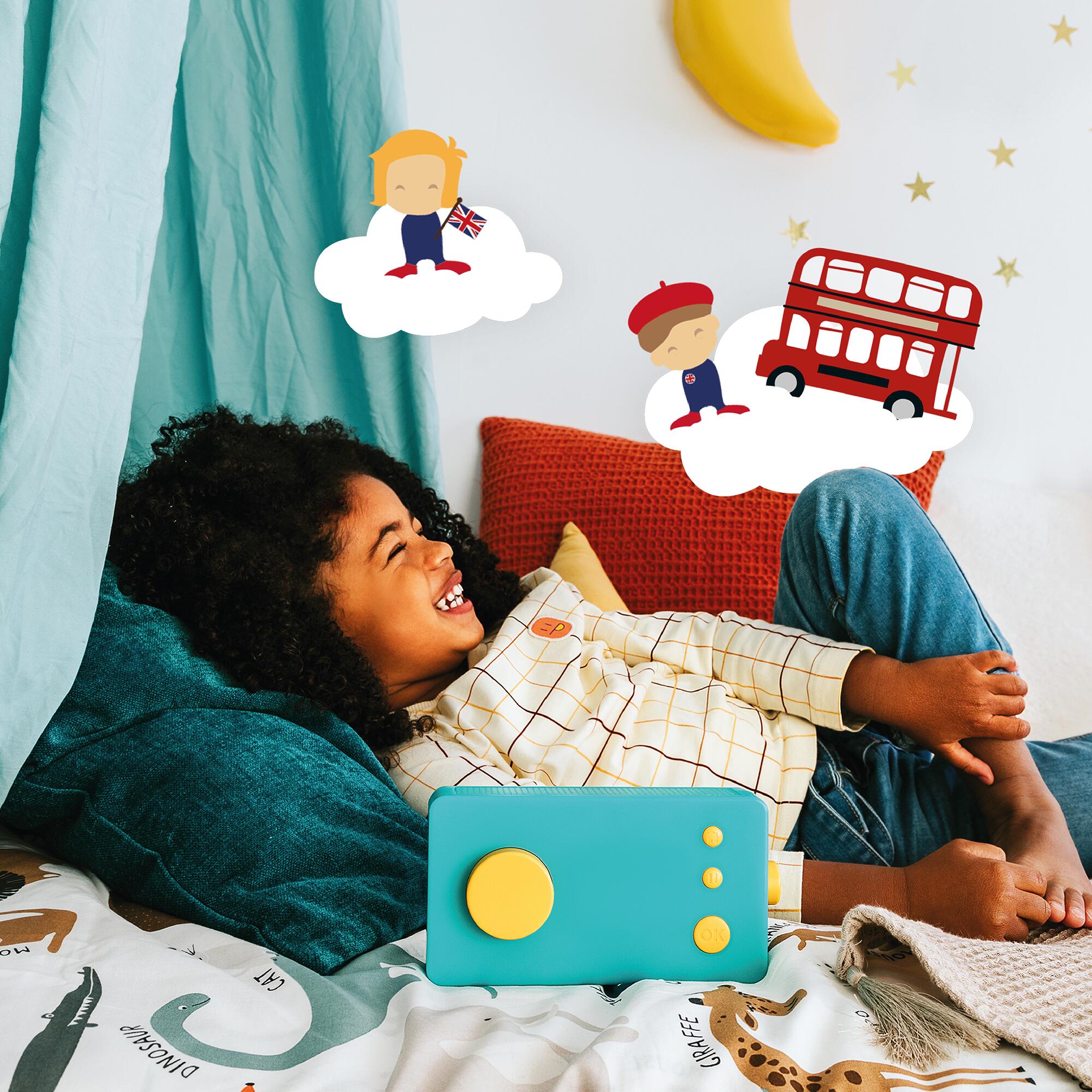 Lunii – Suzanne & Gaston à Londres – Livre audio interactif 4/6