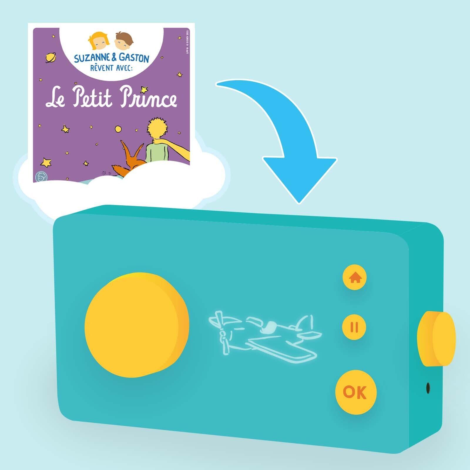 Lunii – Suzanne & Gaston – Le Petit Prince – Livre audio 3/6