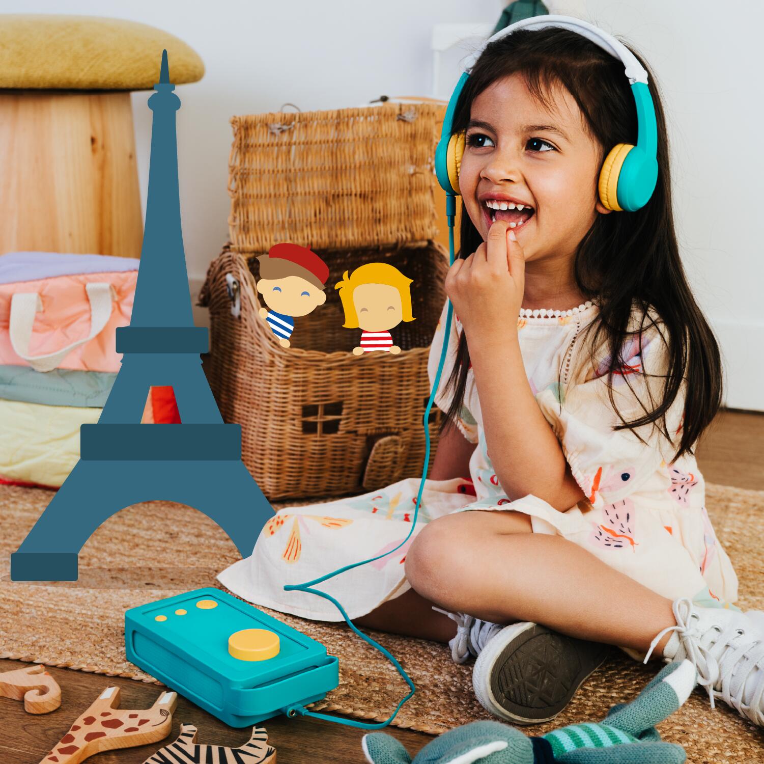 Lunii – Suzanne & Gaston à Paris – Livre audio interactif 4/6