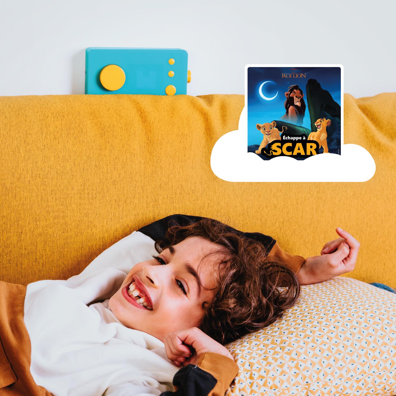 Lunii – Défi Vilain : Échappe à Scar – Livre audio interactif 4/6