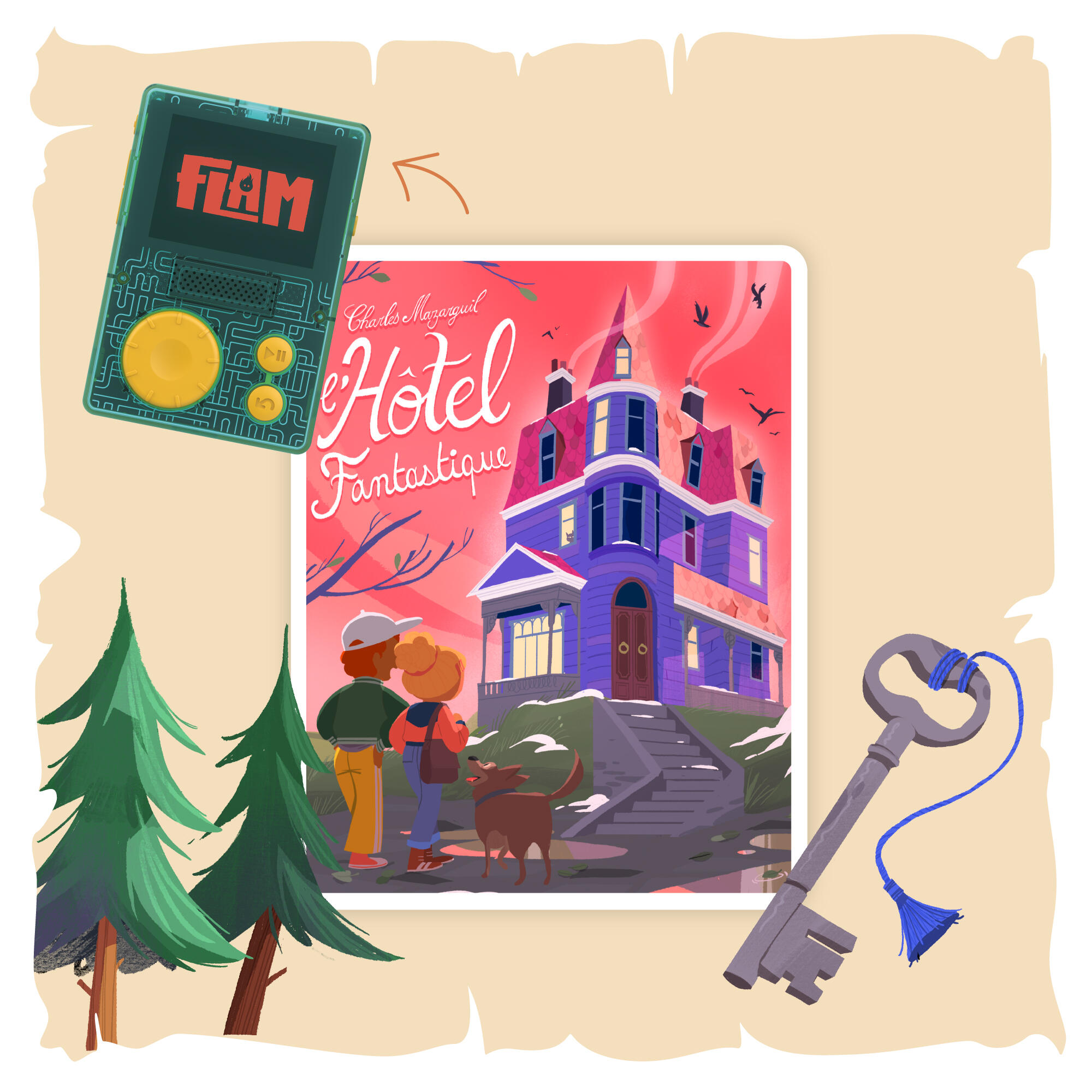 Lunii – Hôtel Fantastique – Livre audio interactif 2/3