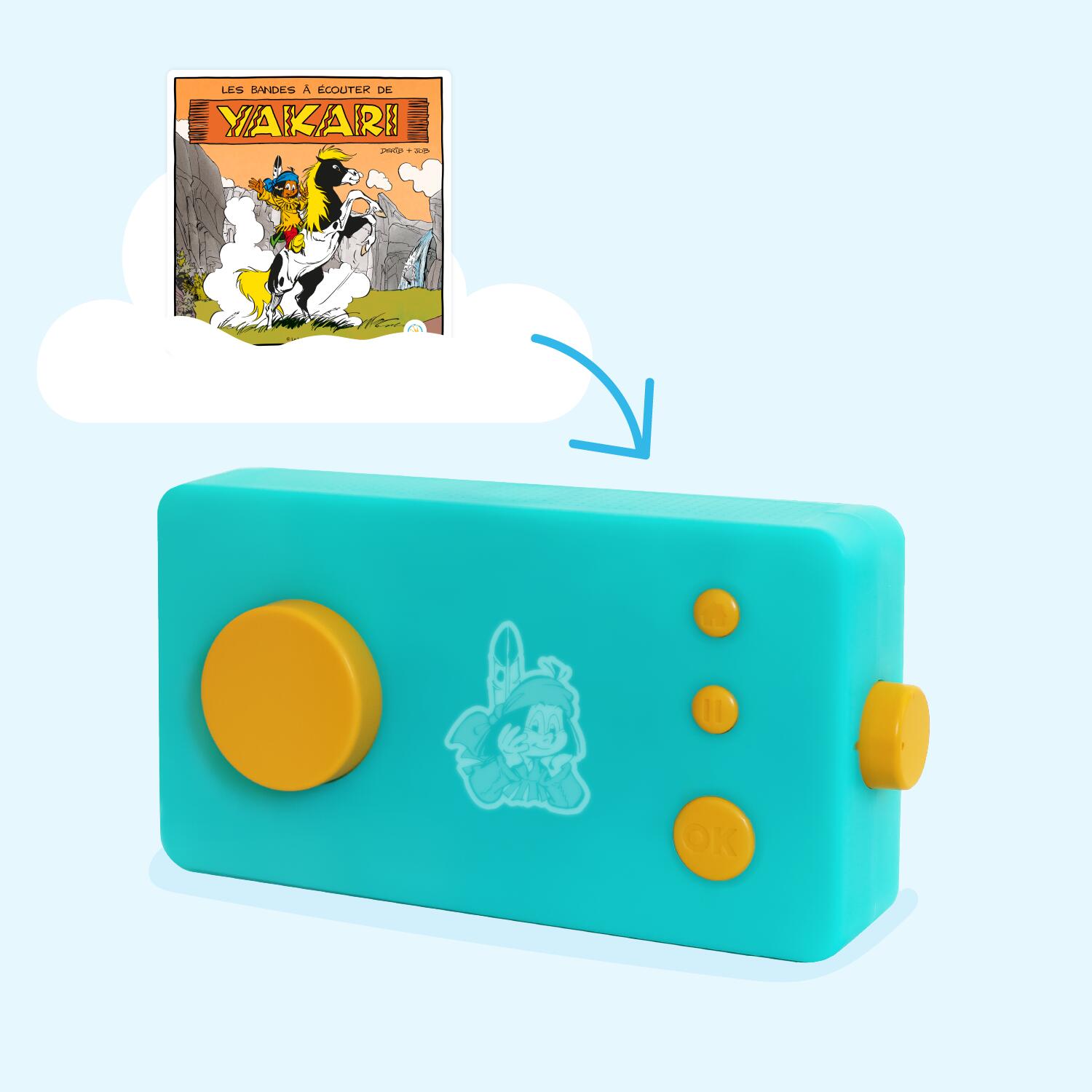 Lunii – Yakari – Livre audio interactif 3/6