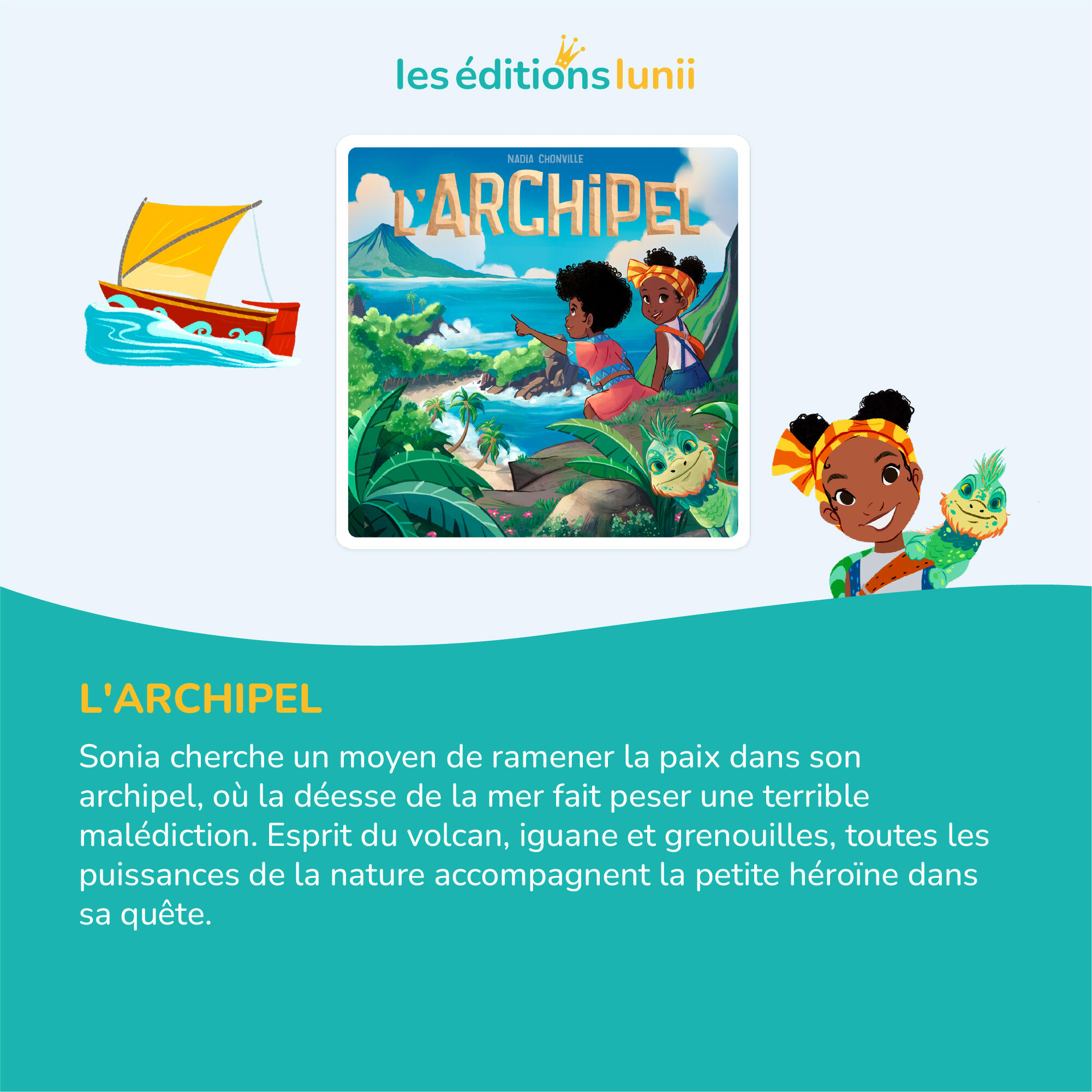 Lunii – L’Archipel – Livre audio interactif 2/3