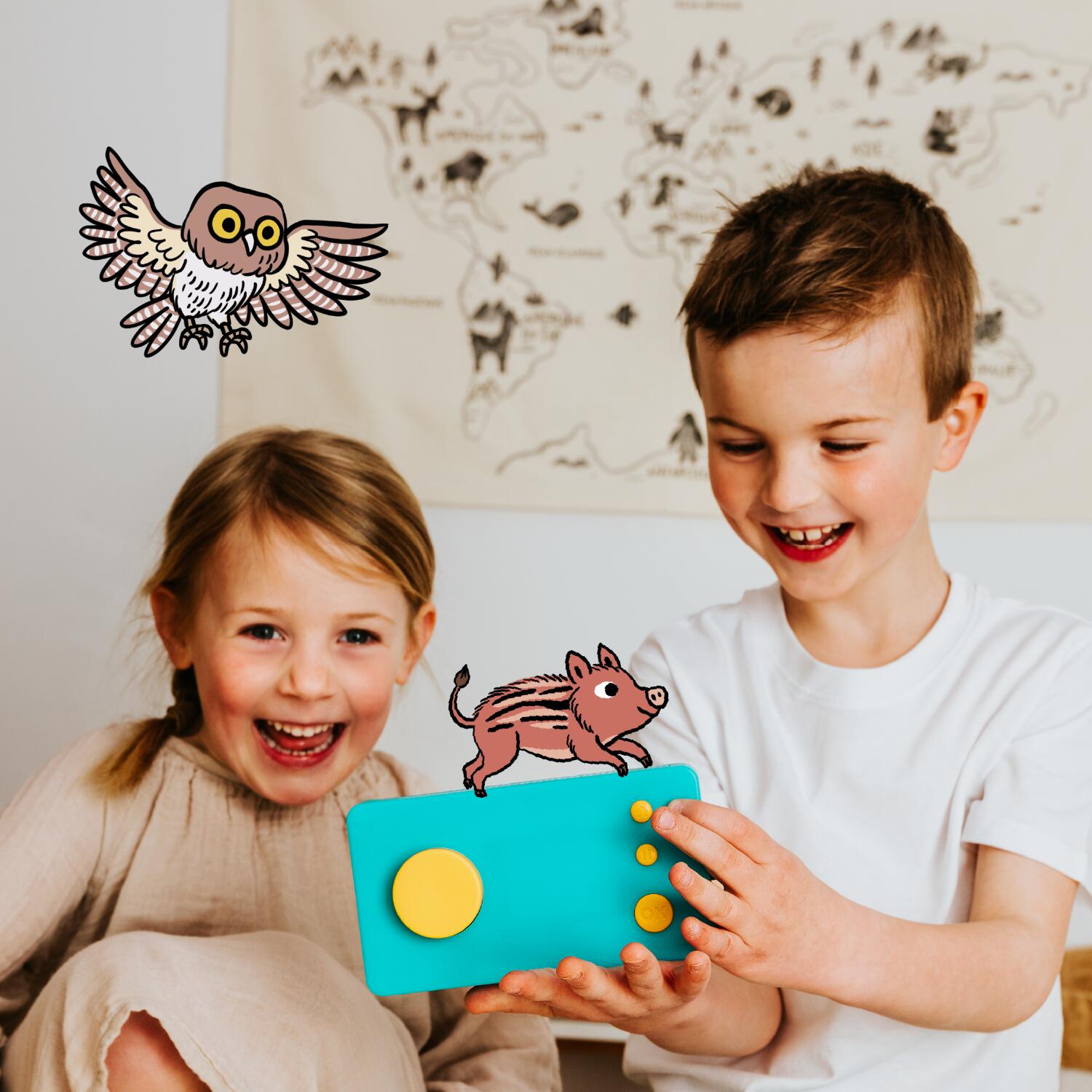 Lunii – Margot Apprentie Véto – Livre audio interactif 4/6
