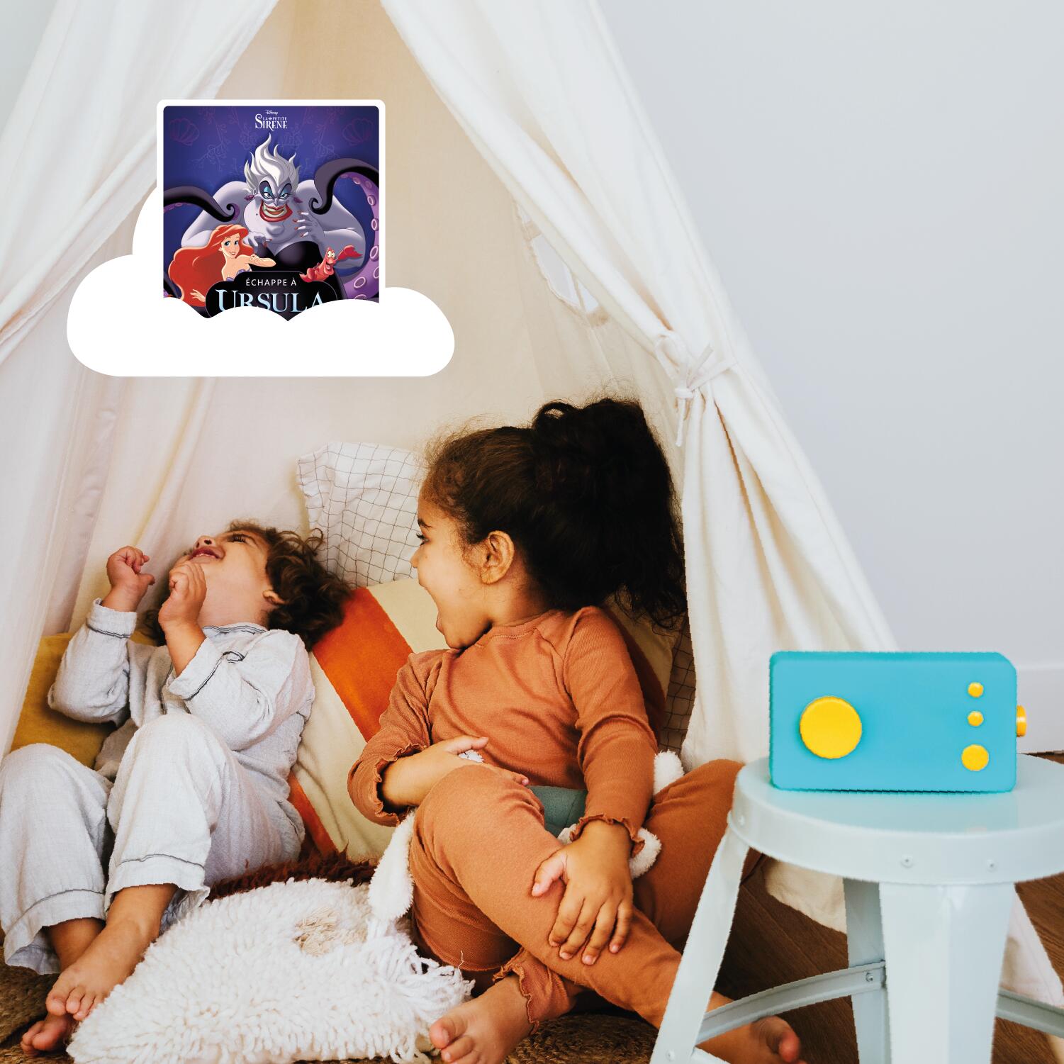 Lunii – Défi Vilain : Échappe à Ursula – Livre audio interactif 4/6