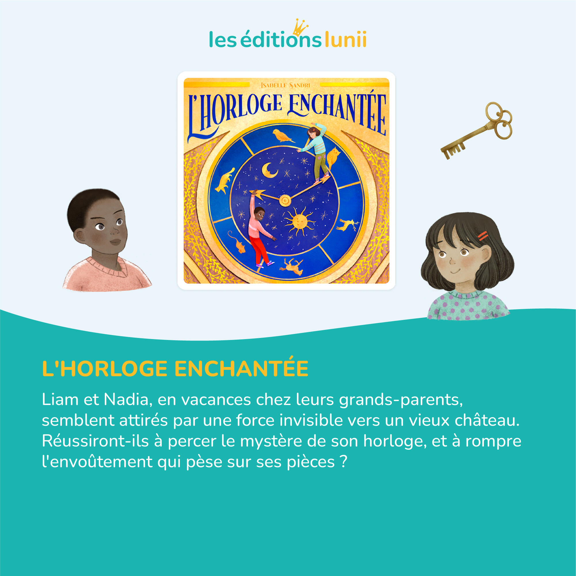 Lunii – Horloge enchantée – Livre audio interactif 2/3