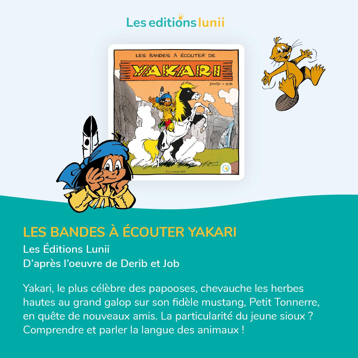 Lunii – Yakari – Livre audio interactif 2/6