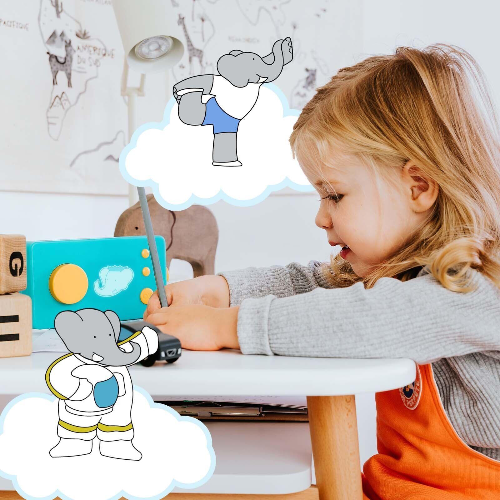 Lunii – Babar – Livre audio interactif 4/6