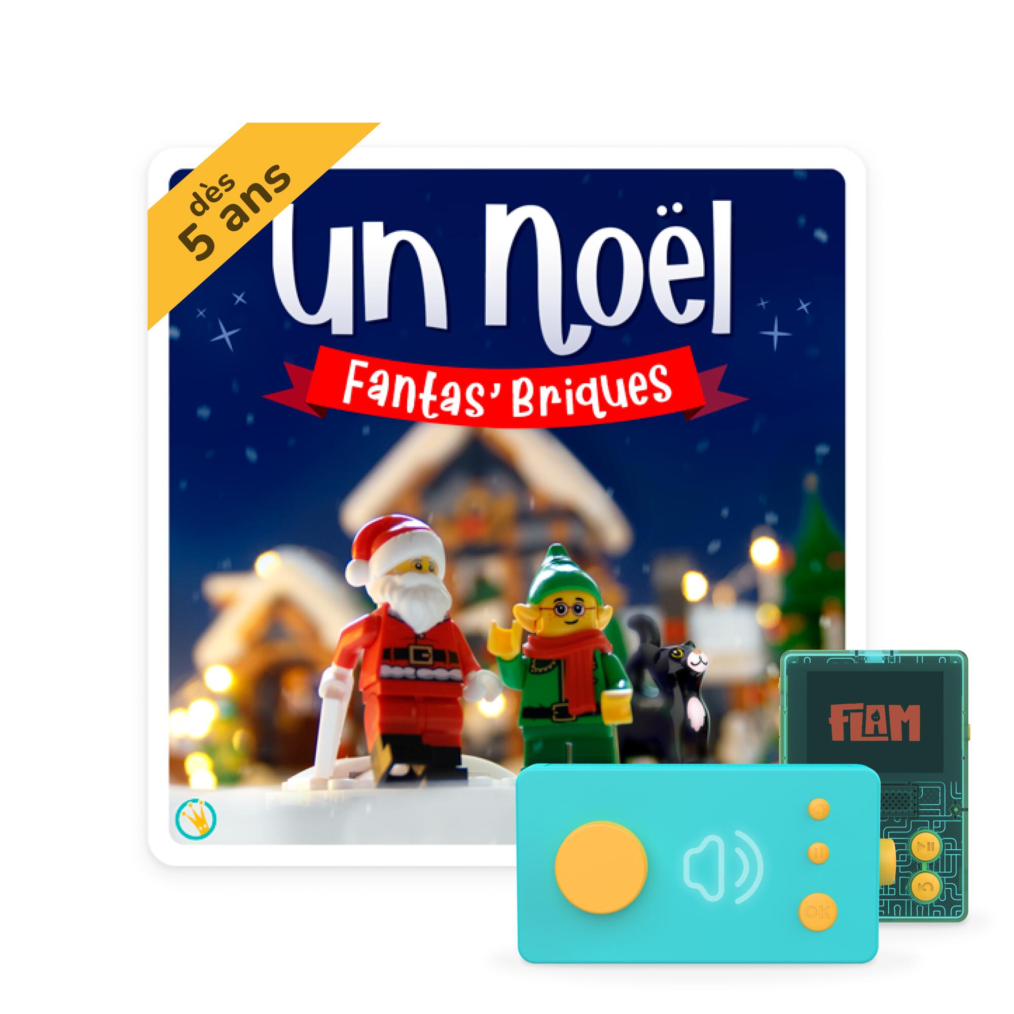 Lunii – Noël Fantas’briques – Livre audio interactif 1/3