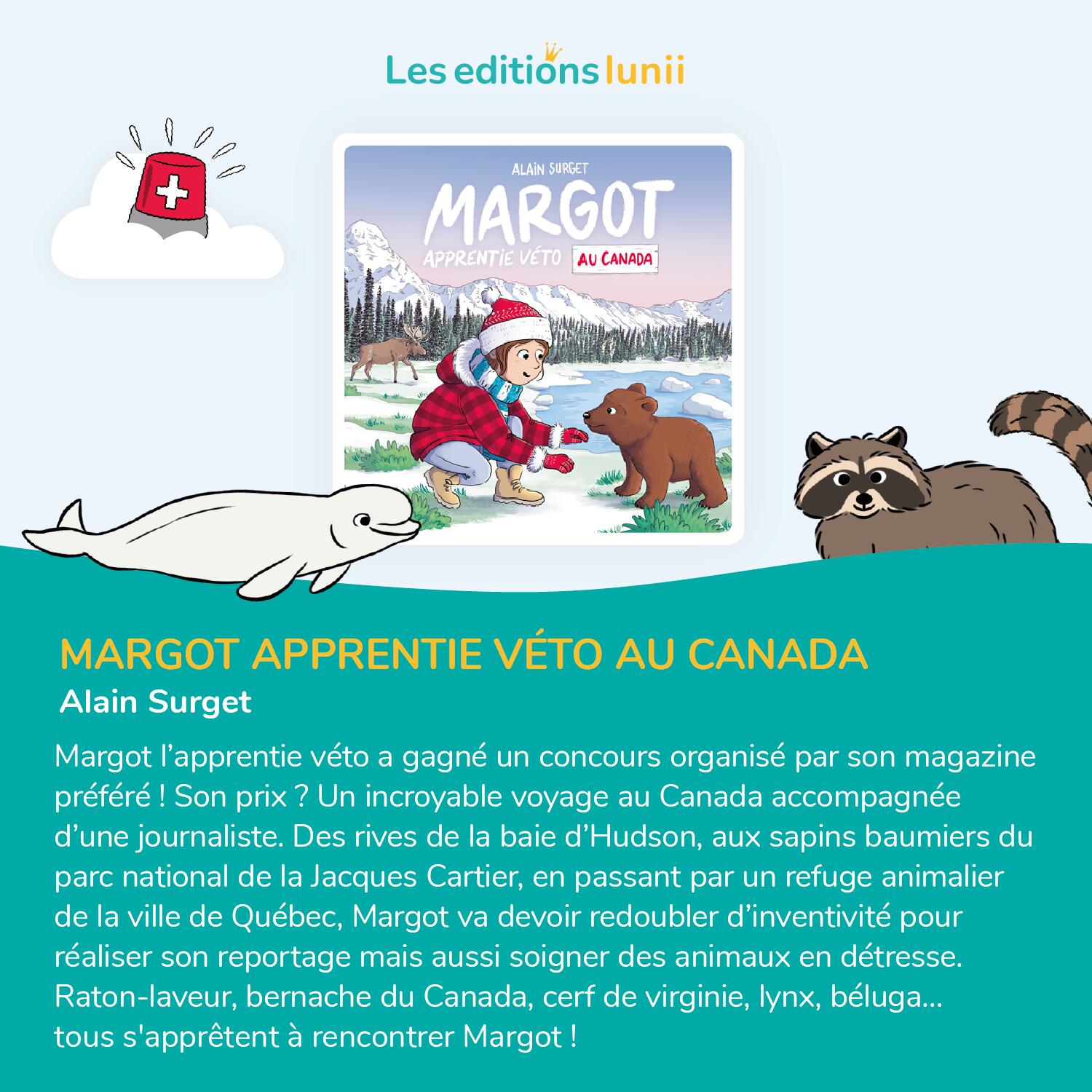 Lunii – 3 livres audio : Margot Véto, Brigade Anti-Monstres, Mousquetaires 3/5