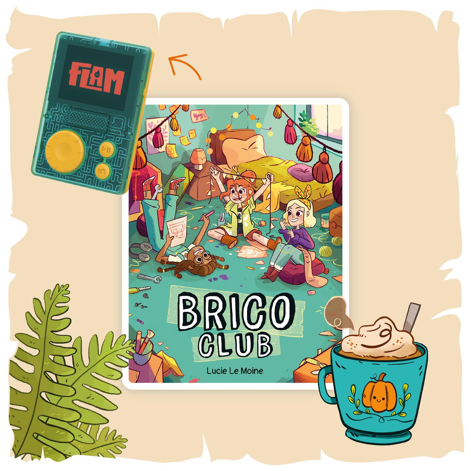Lunii – Le Brico-Club – Livre audio interactif 2/6