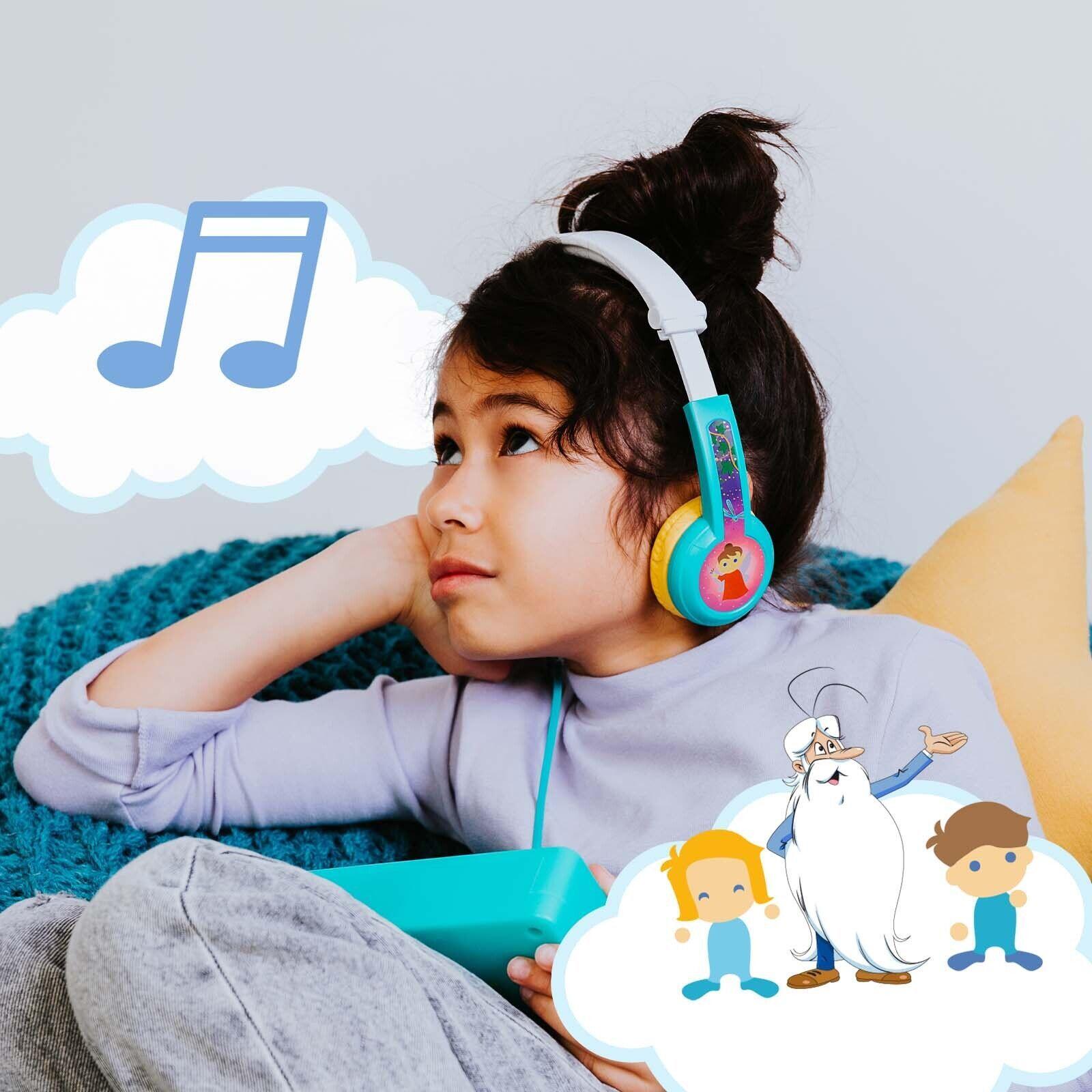 Lunii – Suzanne & Gaston – Les 5 Sens – Livre audio interactif 4/6
