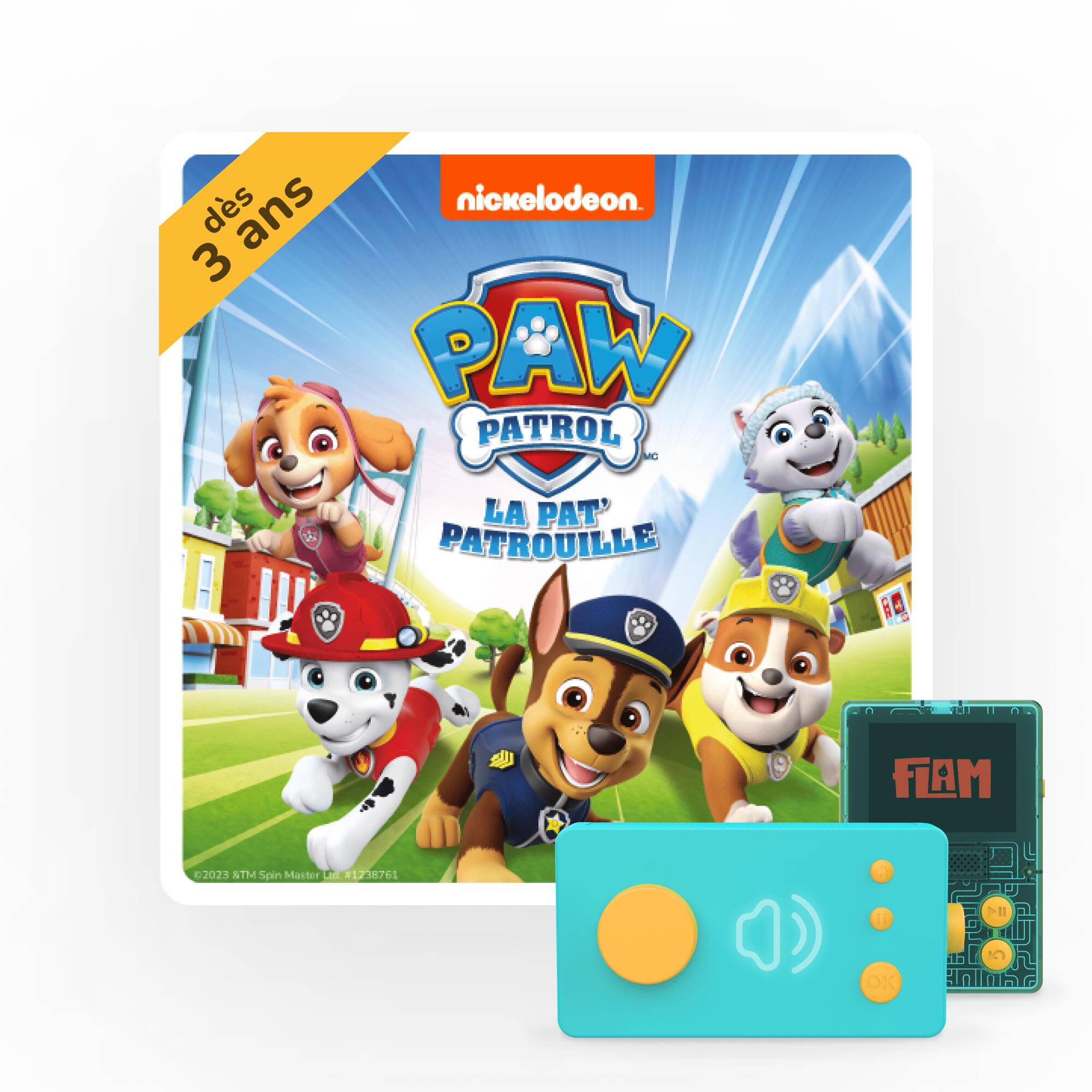Lunii – Pat Patrouille – Livre audio interactif 1/6