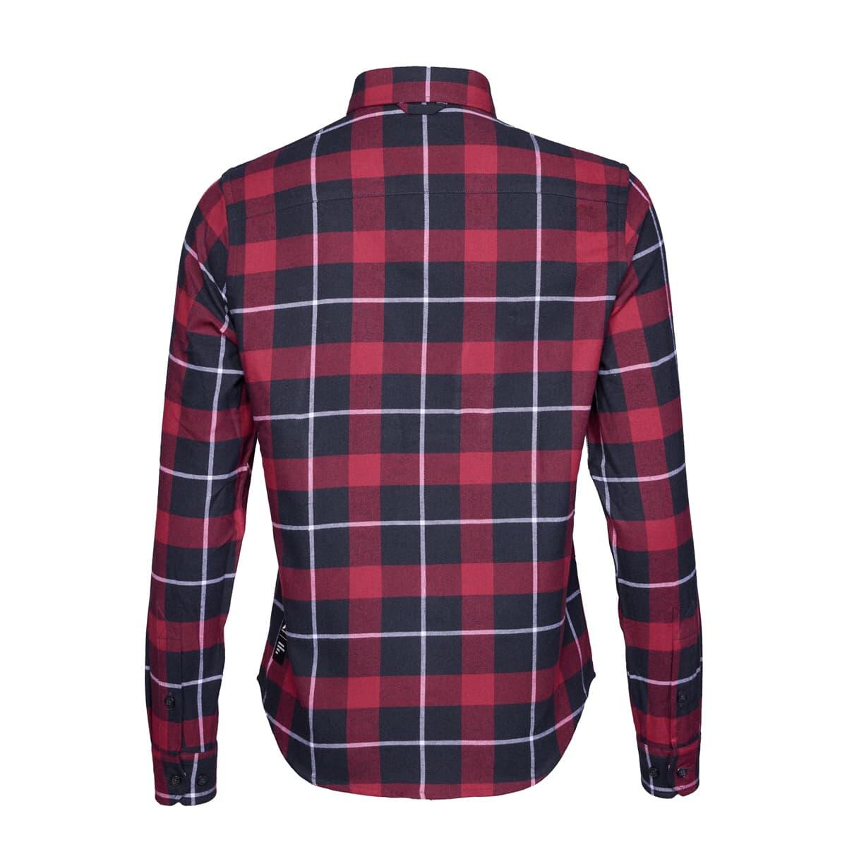 Cooles Mujer Flannelhemd kariert P - R.O.D Checker negro-rojo 3/3
