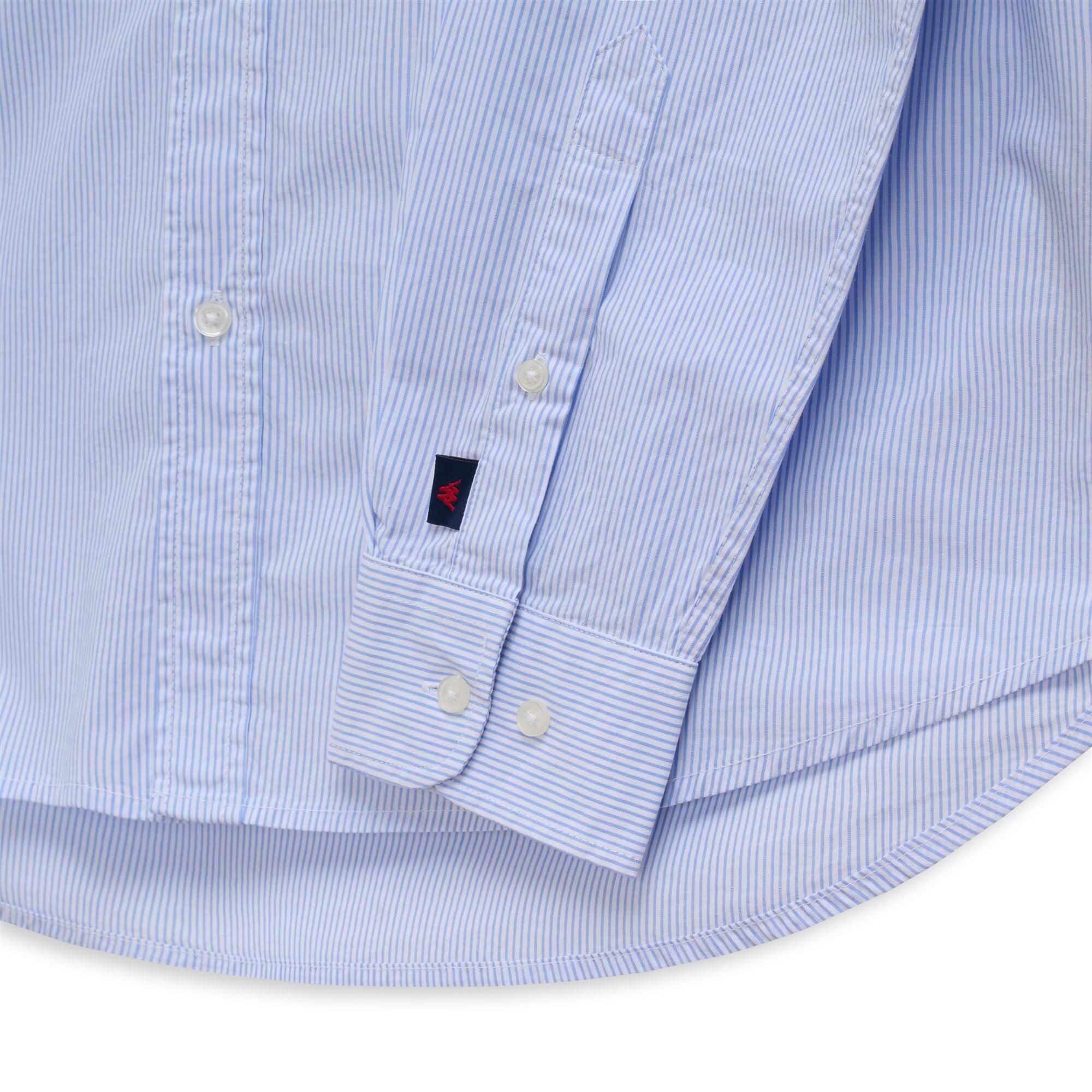 Camicia da uomo in cotone grigio da lifestyle 3/3