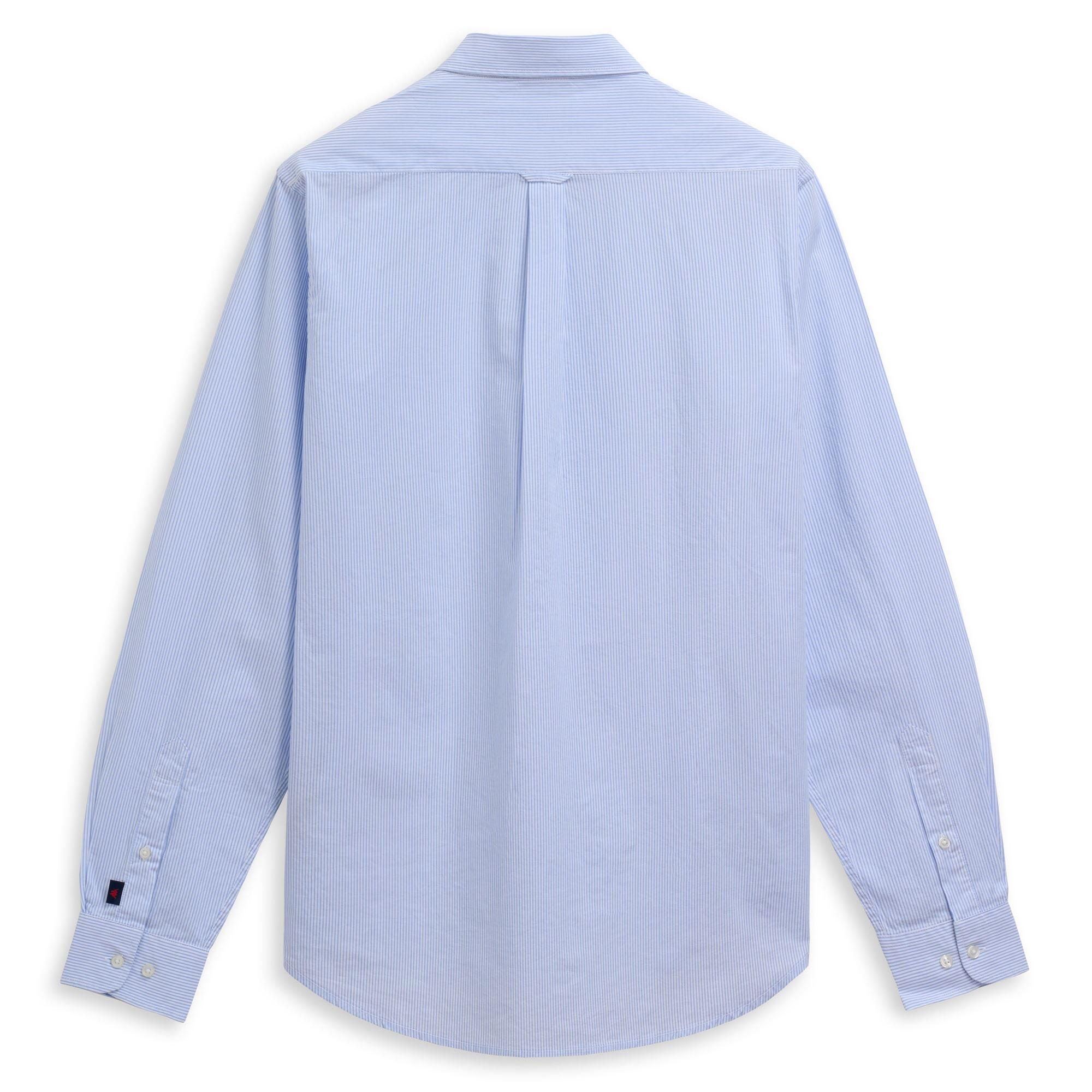 Camicia da uomo in cotone grigio da lifestyle 2/3