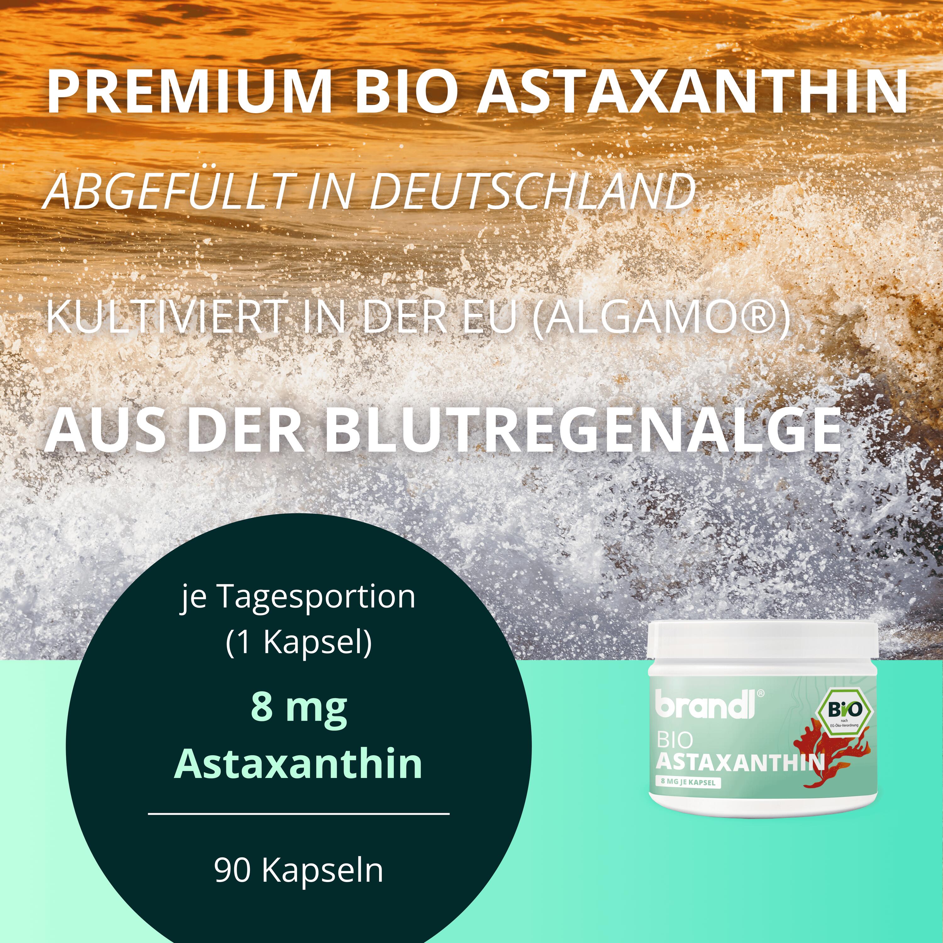 brandl® Bio Astaxanthin hochdosiert mit Antioxidantien 2/6