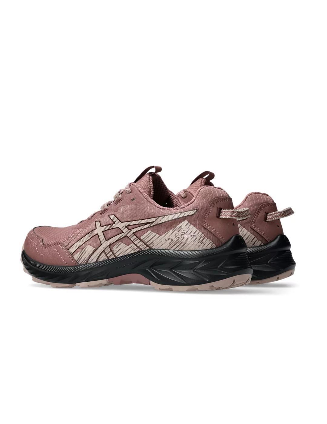 Zapatillas para Mujer Asics Venture 10 Granate 4/6