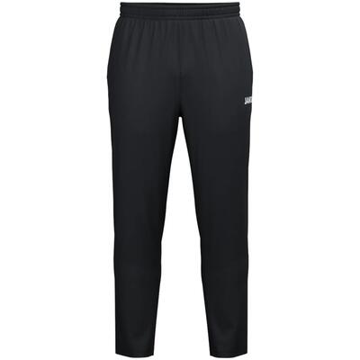 Broek - training - dames - jako one - elastische taille, ritspijpen - zwart