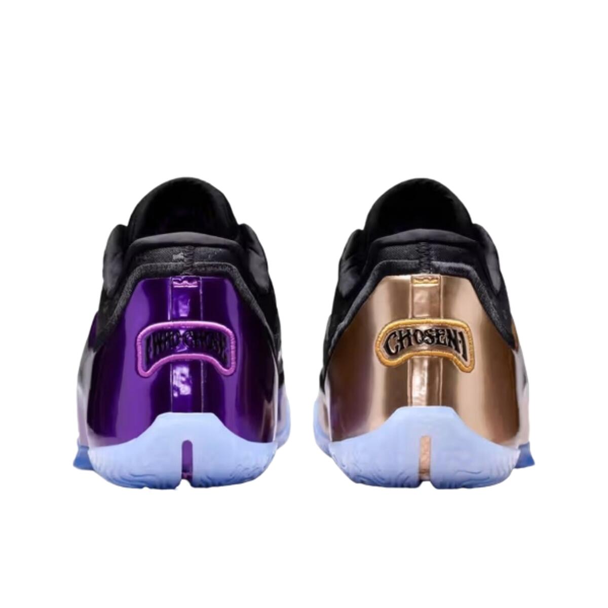 Zapatillas  LeBron 23 The Chosen One and The One Who Chose (Translucent Outsole) 3/4