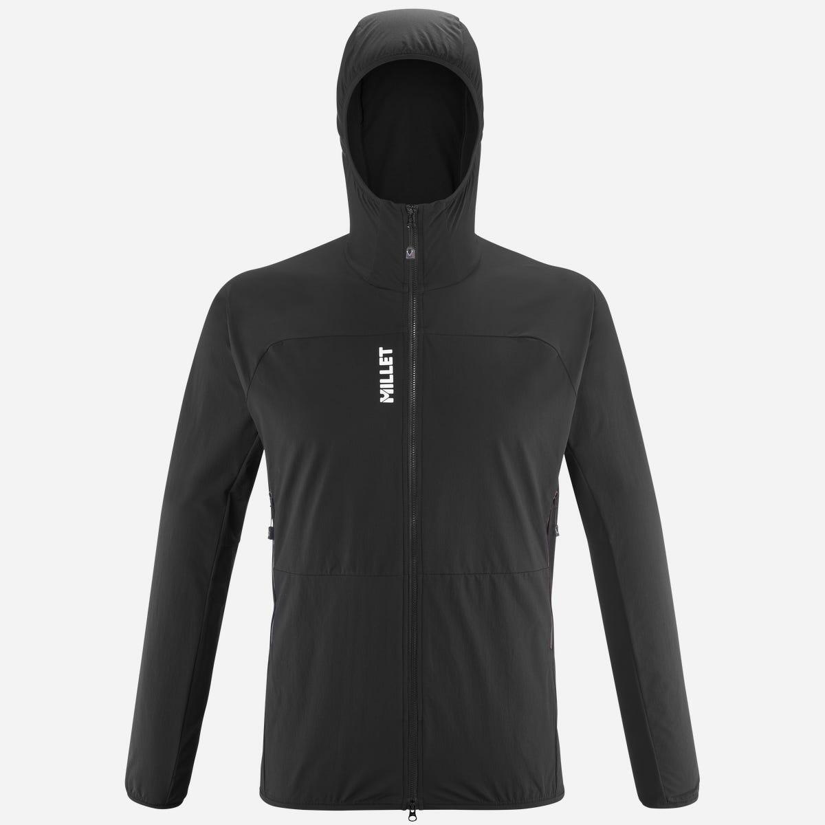 Millet - Veste Softshell Alpinisme Homme Windstop Limited Emission - Veste - Noir - Decathlon