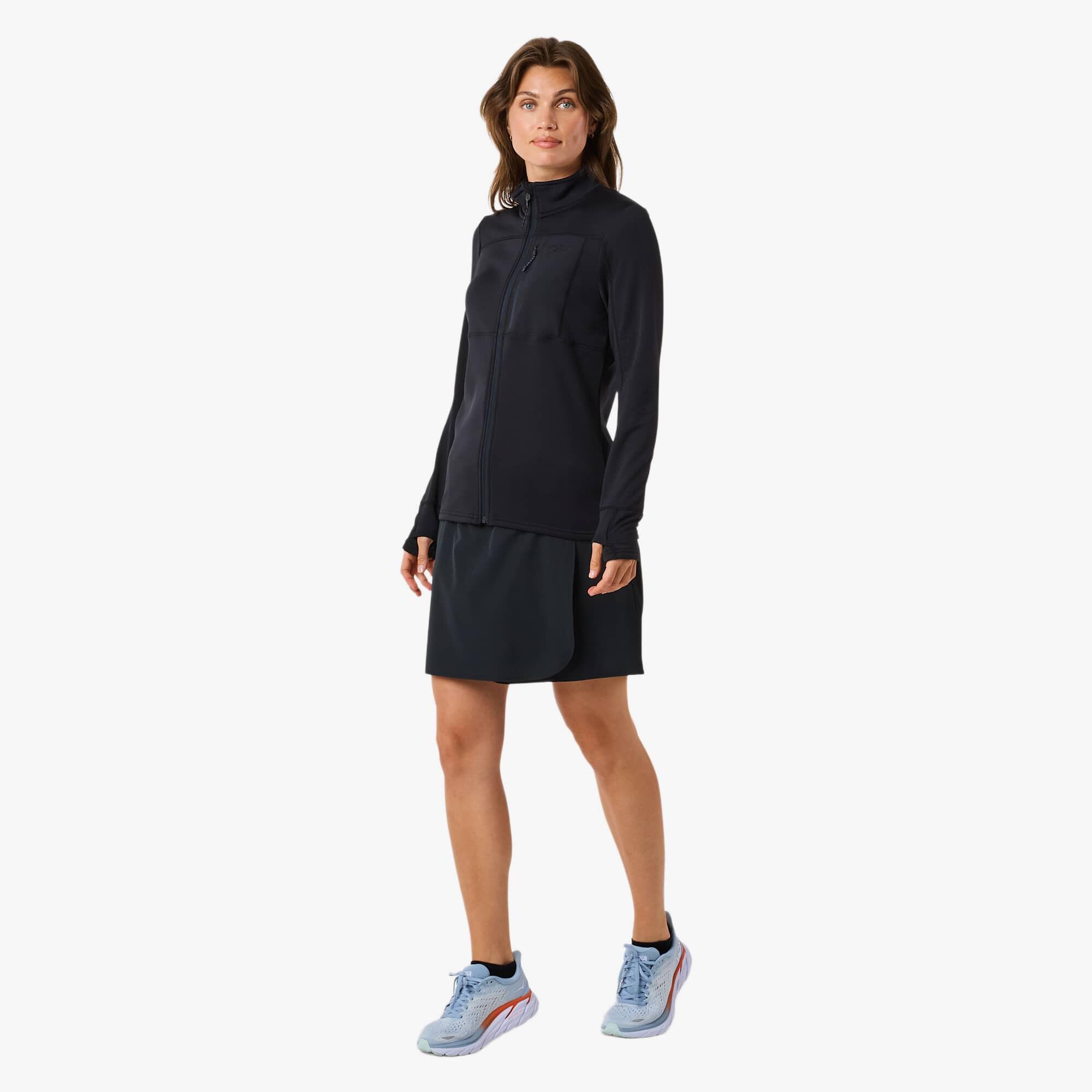 Polaire randonnée femme manches longues zippée Trondheim Midlayer Full Zip W 3/7