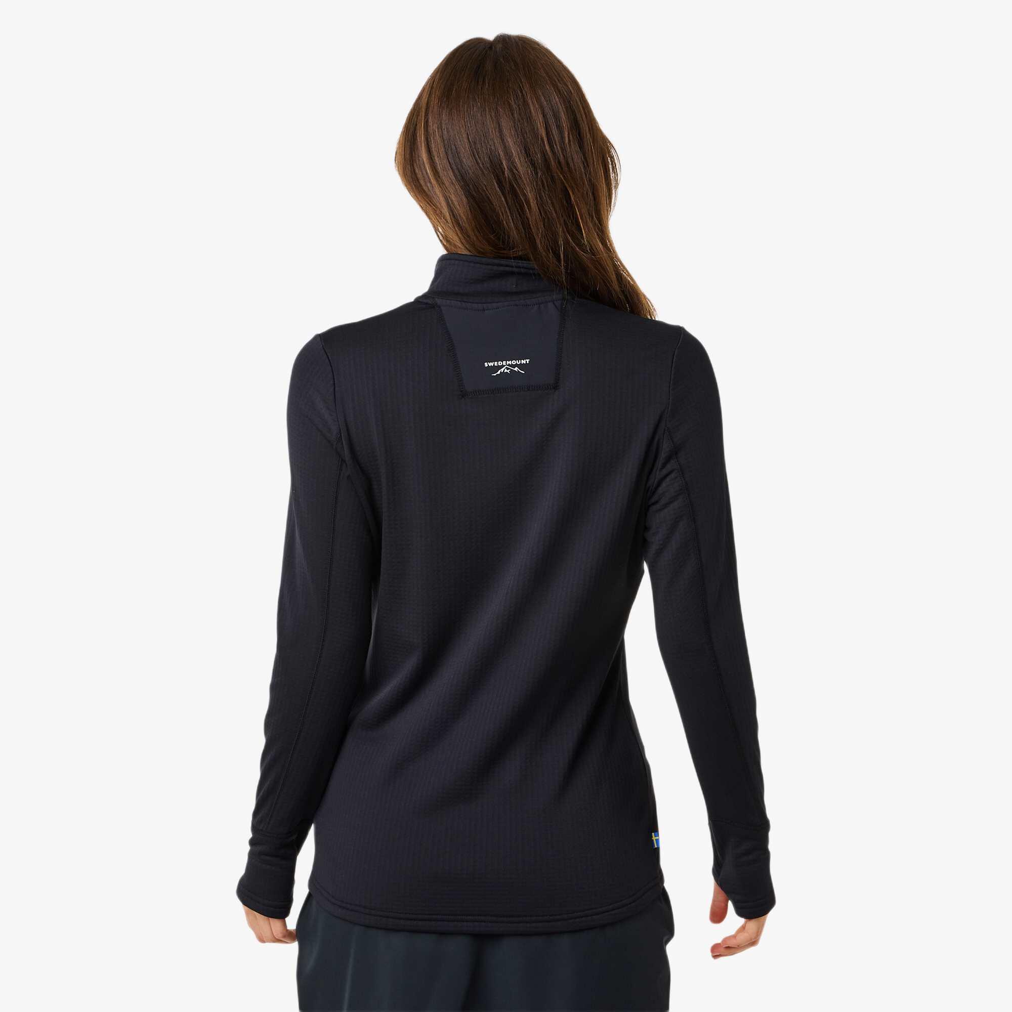 Polaire randonnée femme manches longues zippée Trondheim Midlayer Full Zip W 2/7