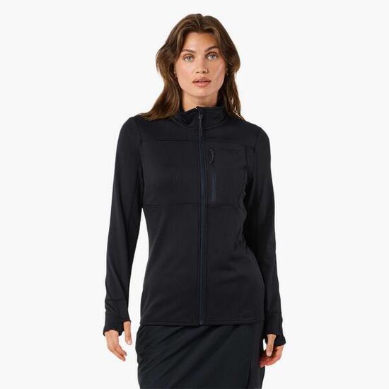 Damen Wandern Fleece Langarm Full-Zip Trondheim Midlayer Full Zip W