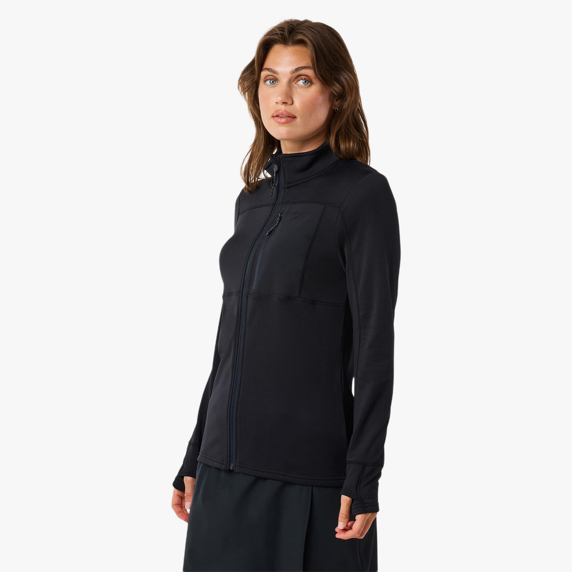 Polaire randonnée femme manches longues zippée Trondheim Midlayer Full Zip W 4/7