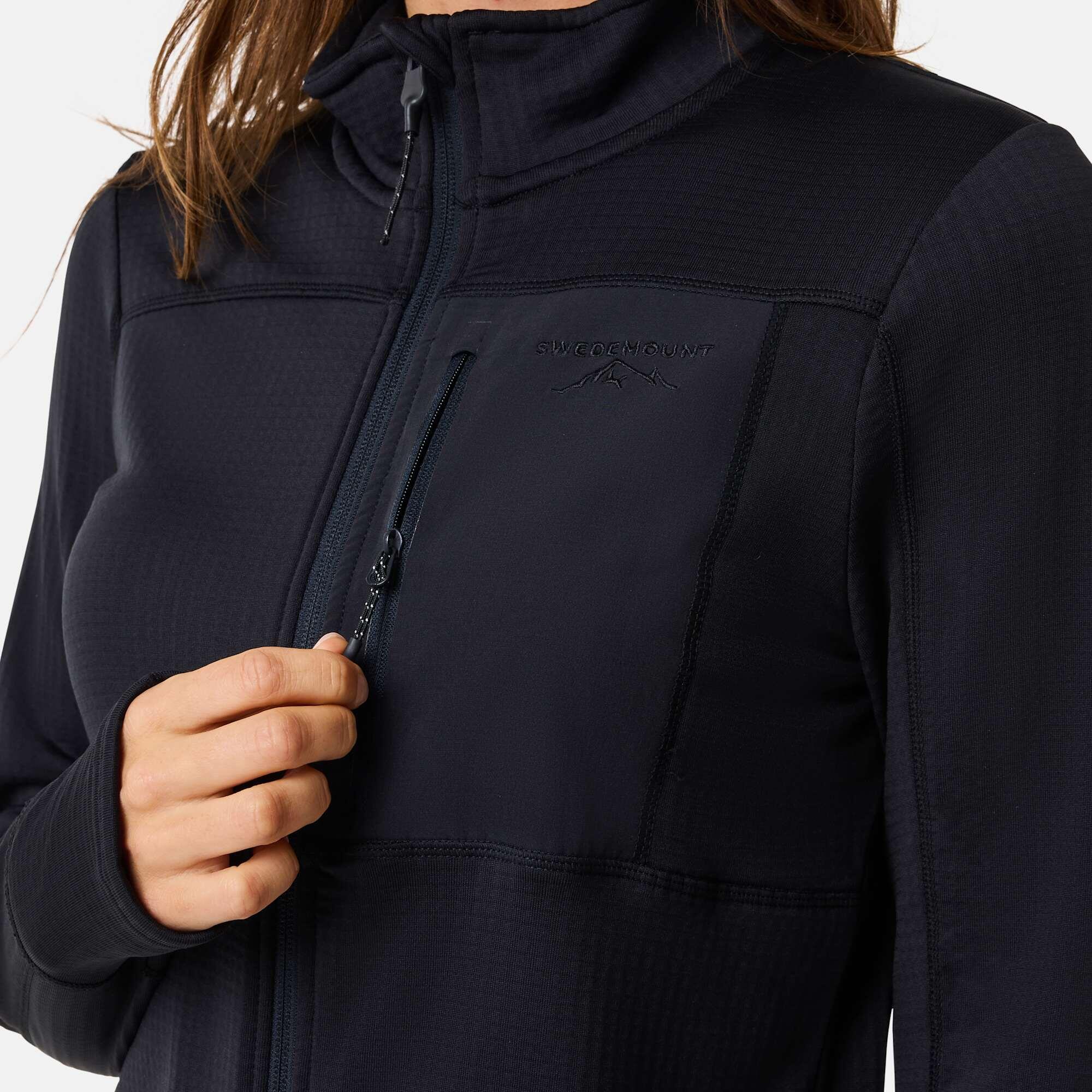 Polaire randonnée femme manches longues zippée Trondheim Midlayer Full Zip W 6/7