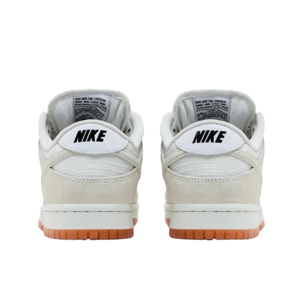 Schuhe  SB Dunk Low Pro B Pale Ivory 3/4