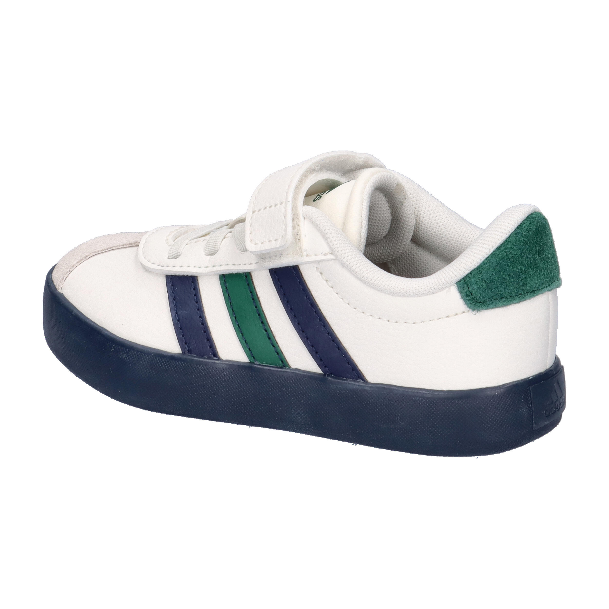 ADIDAS VL Court 3.0 Skateboarding chaussures enfants - cuir, velcro 3/7