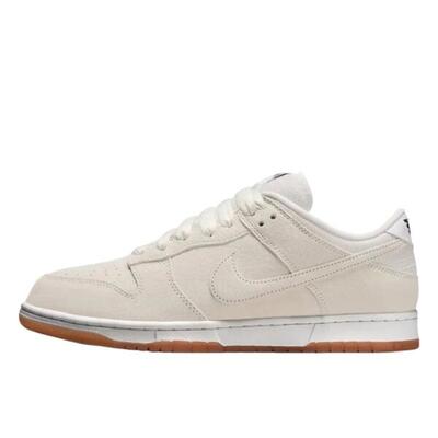 Schoenen sb dunk low pro b pale ivory