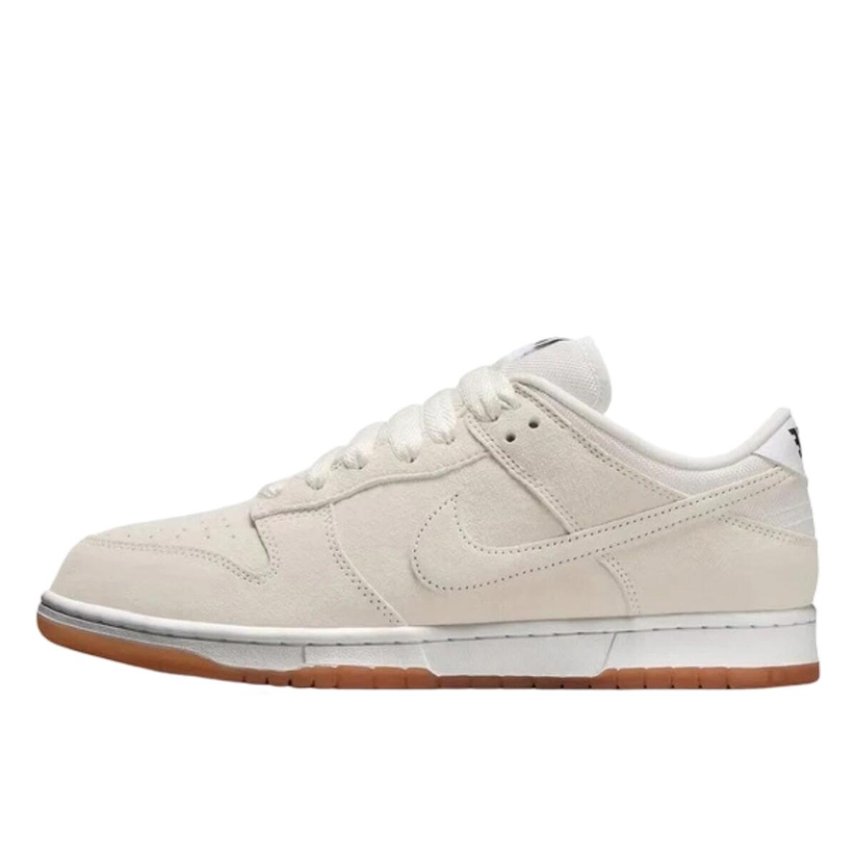 Nike - Chaussures  Sb Dunk Low Pro B Pale Ivory - Baskets - Gris - Decathlon