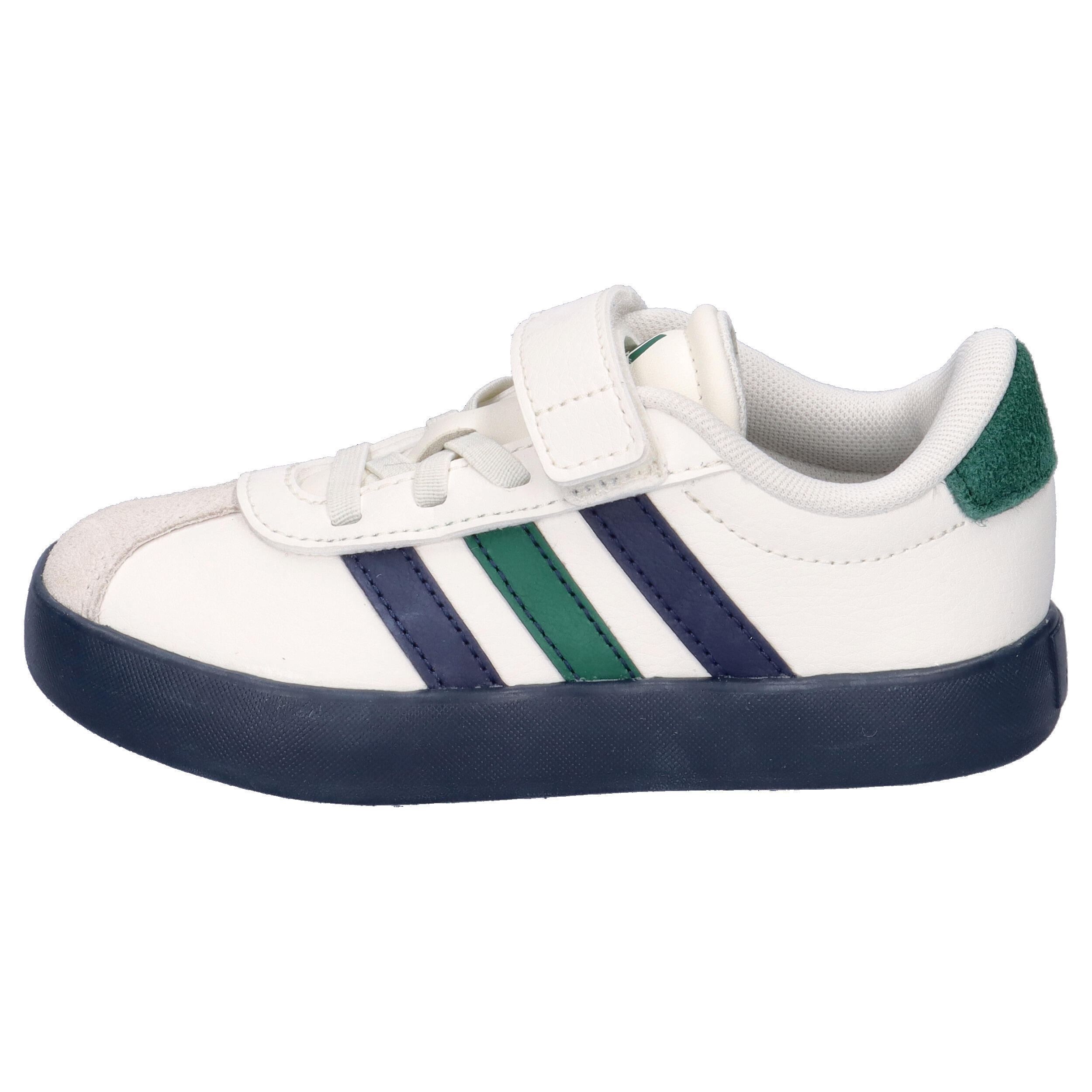 ADIDAS VL Court 3.0 Skateboarding chaussures enfants - cuir, velcro 2/7